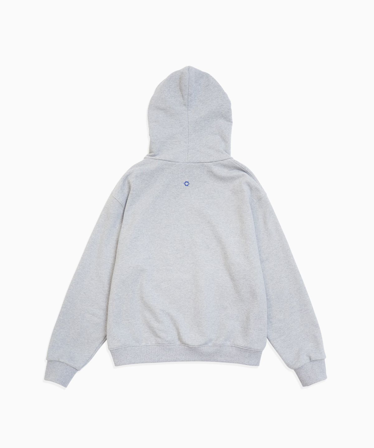 헬로 선라이즈(HELLO SUNRISE) HNT Arch Logo Hoodie_Gray