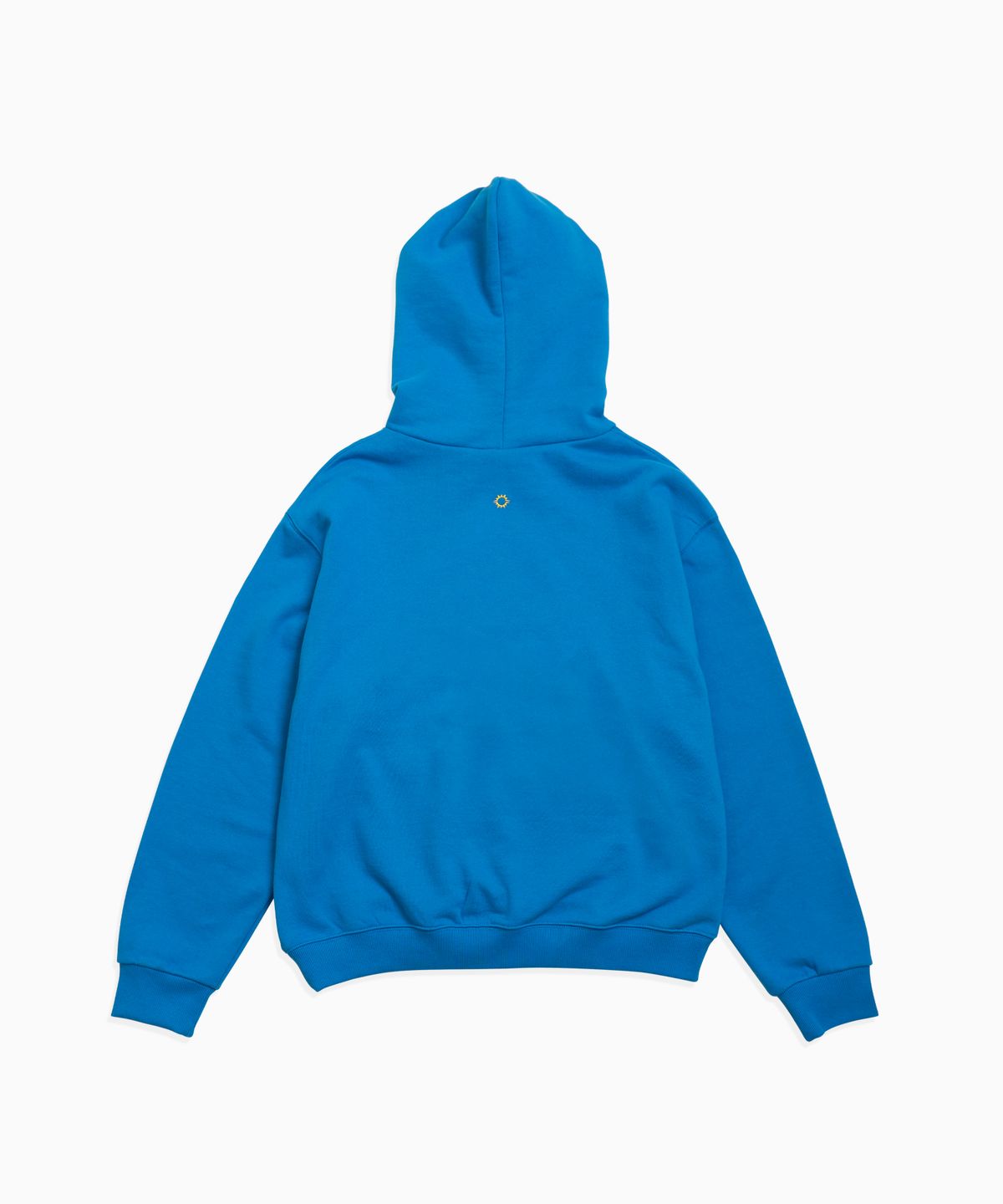 헬로 선라이즈(HELLO SUNRISE) HNT Arch Logo Hoodie_Blue
