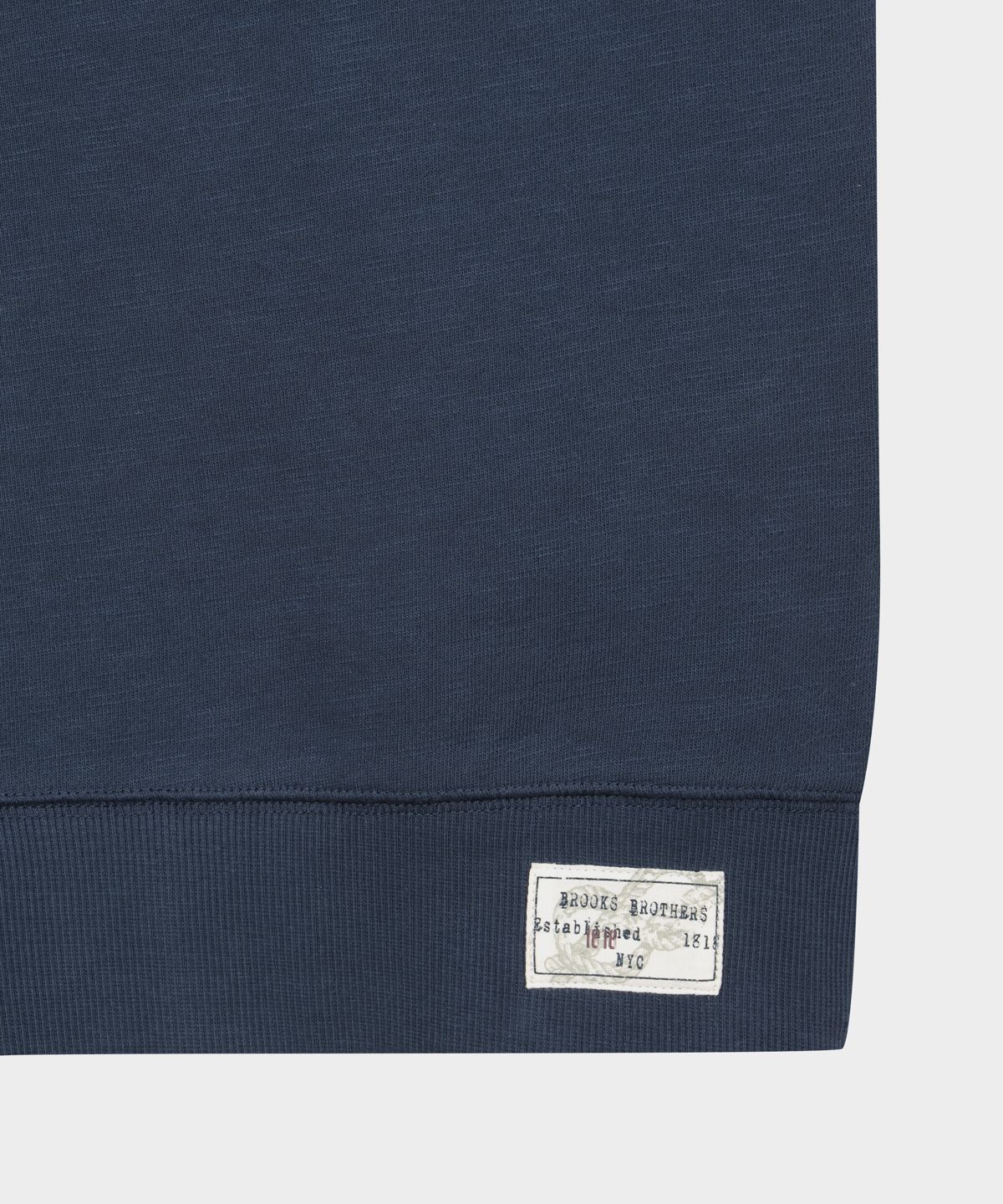 브룩스 브라더스(BROOKS BROTHERS) [Heritage] Anchor 스웨트 셔츠 (네이비) (BBNPMHG151)