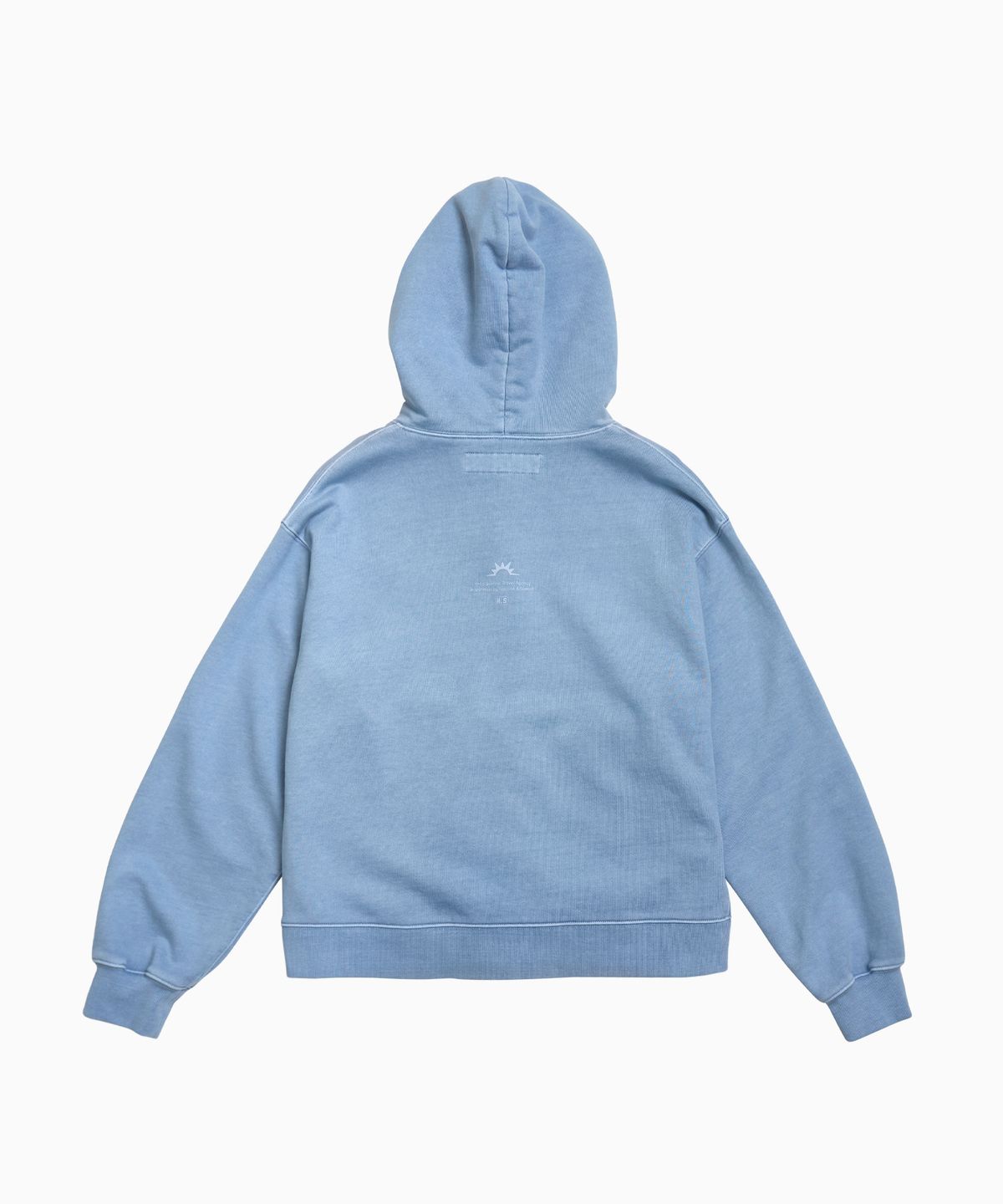 헬로 선라이즈(HELLO SUNRISE) HS Symbol Hoodie Zip Up_VTG Blue