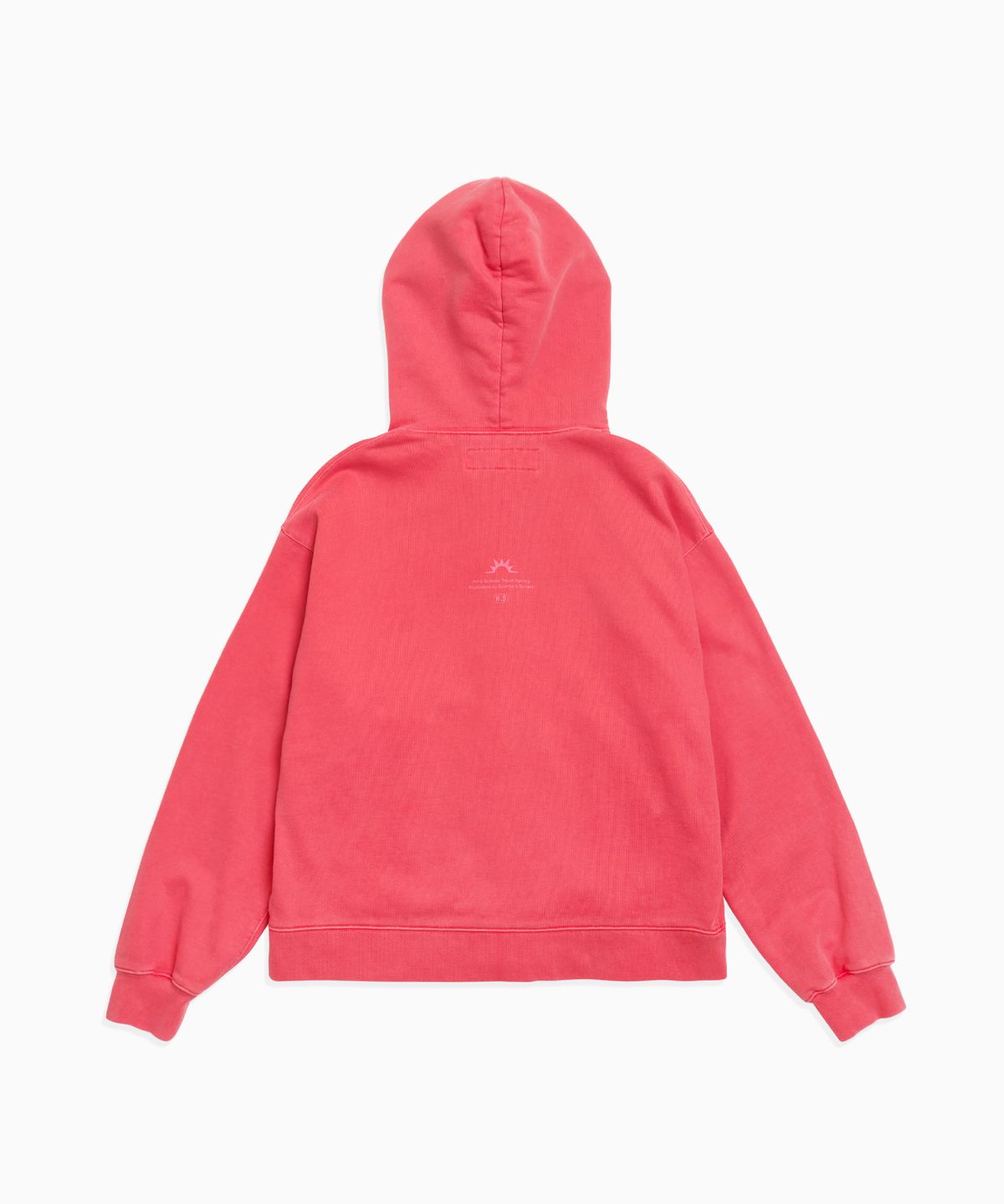 헬로 선라이즈(HELLO SUNRISE) HS Symbol Hoodie Zip Up_VTG Pink