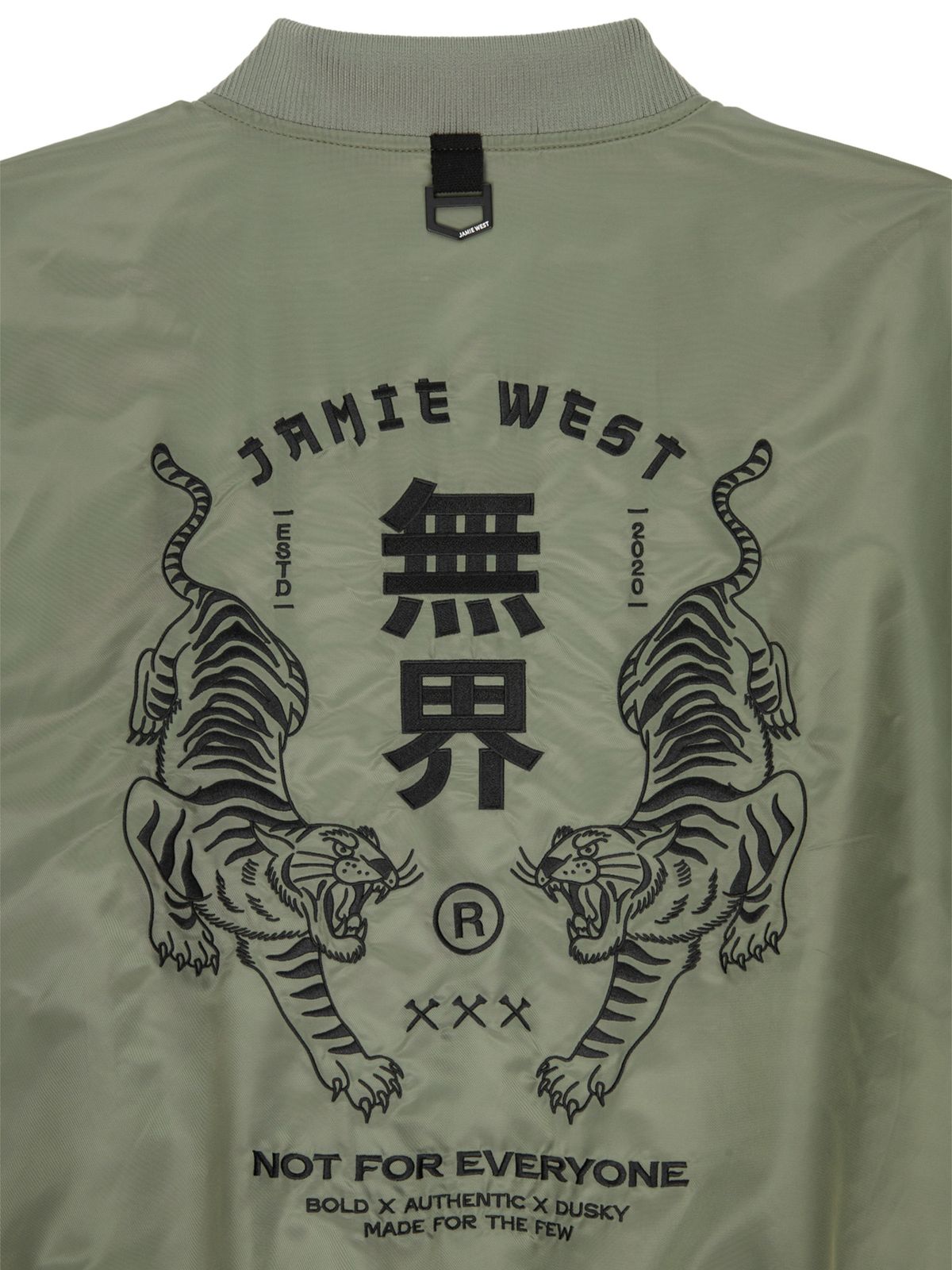 제이미웨스트(JAMIE WEST) NL 수베니어 봄버 자켓 (카키)