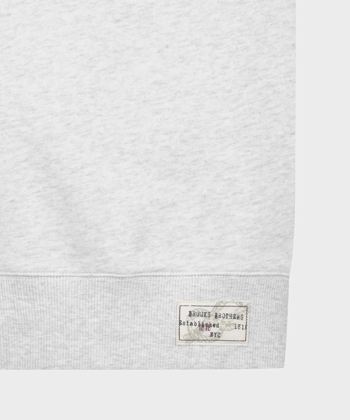브룩스 브라더스(BROOKS BROTHERS) [Heritage] Anchor 스웨트 셔츠 (아이보리) (BBNPMHG151)