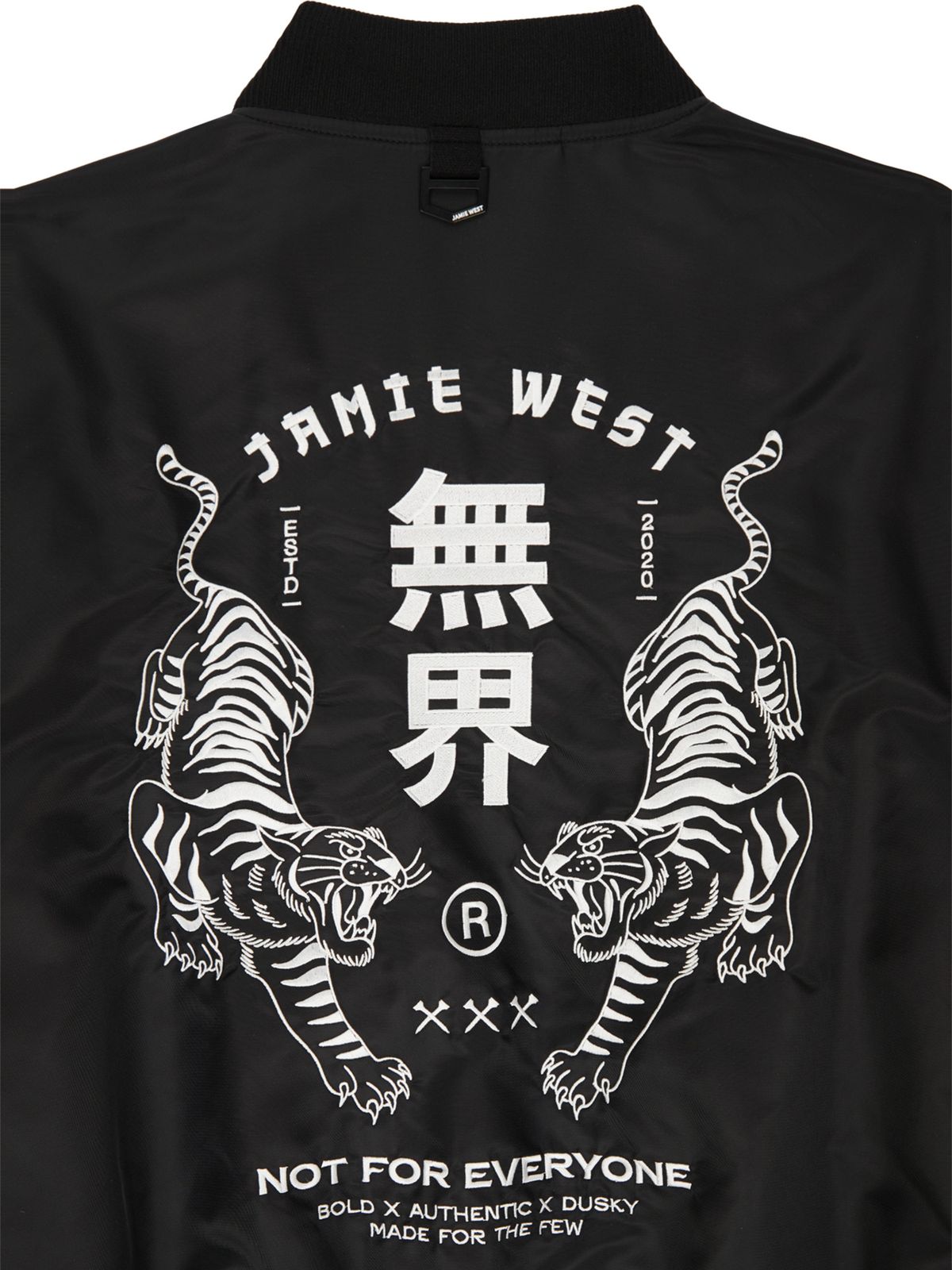 제이미웨스트(JAMIE WEST) NL 수베니어 봄버 자켓 (블랙)