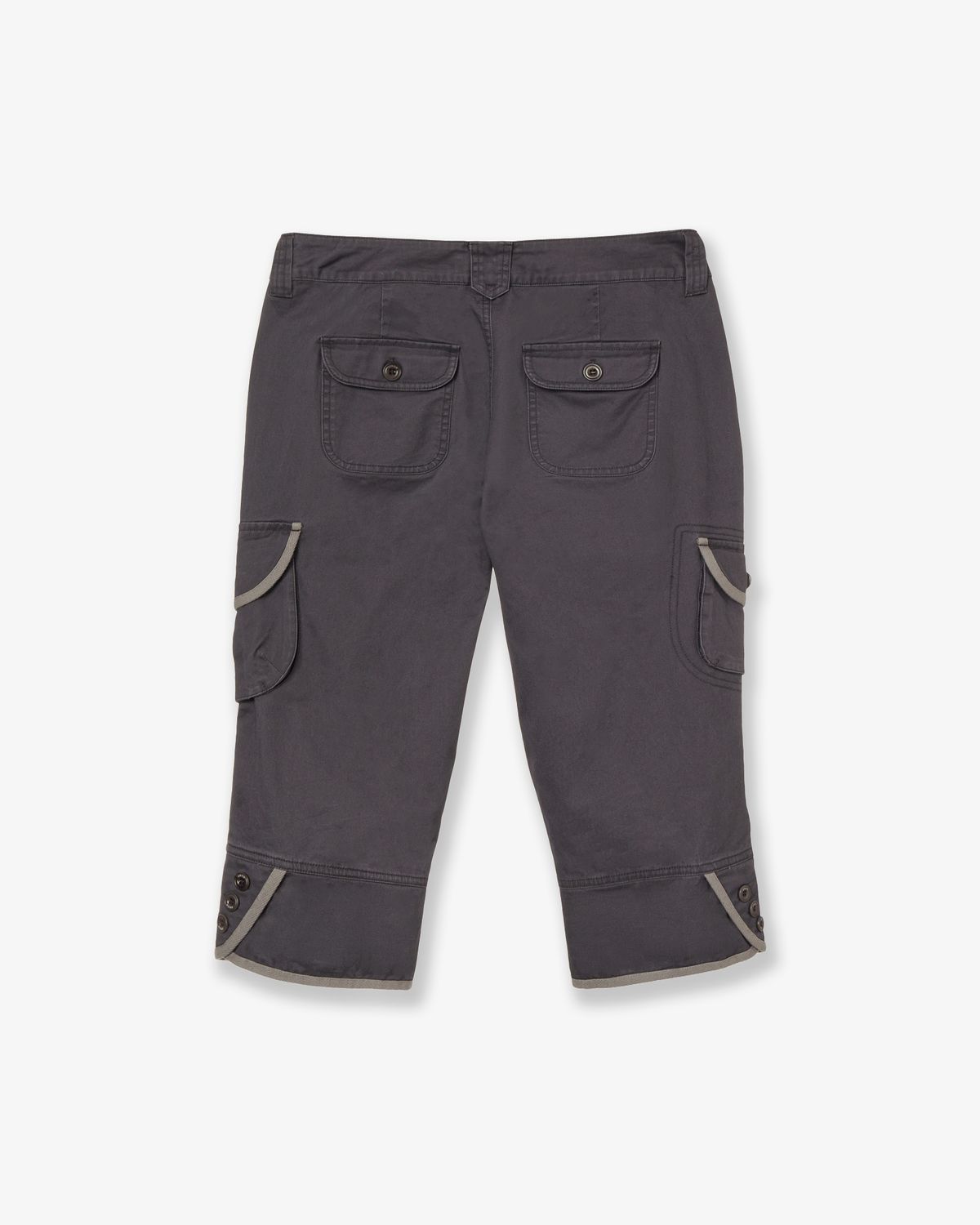 에이이에이이(AEAE) CAPRI CARGO PANTS [CHARCOAL]