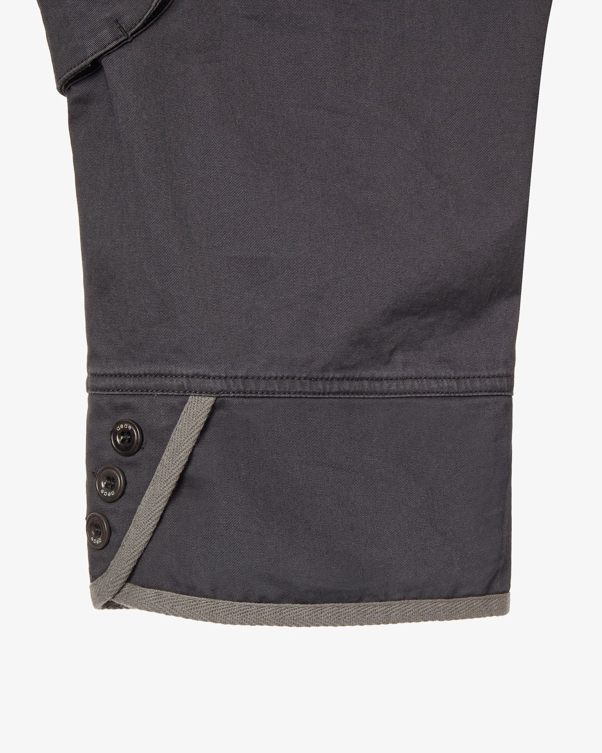 에이이에이이(AEAE) CAPRI CARGO PANTS [CHARCOAL]