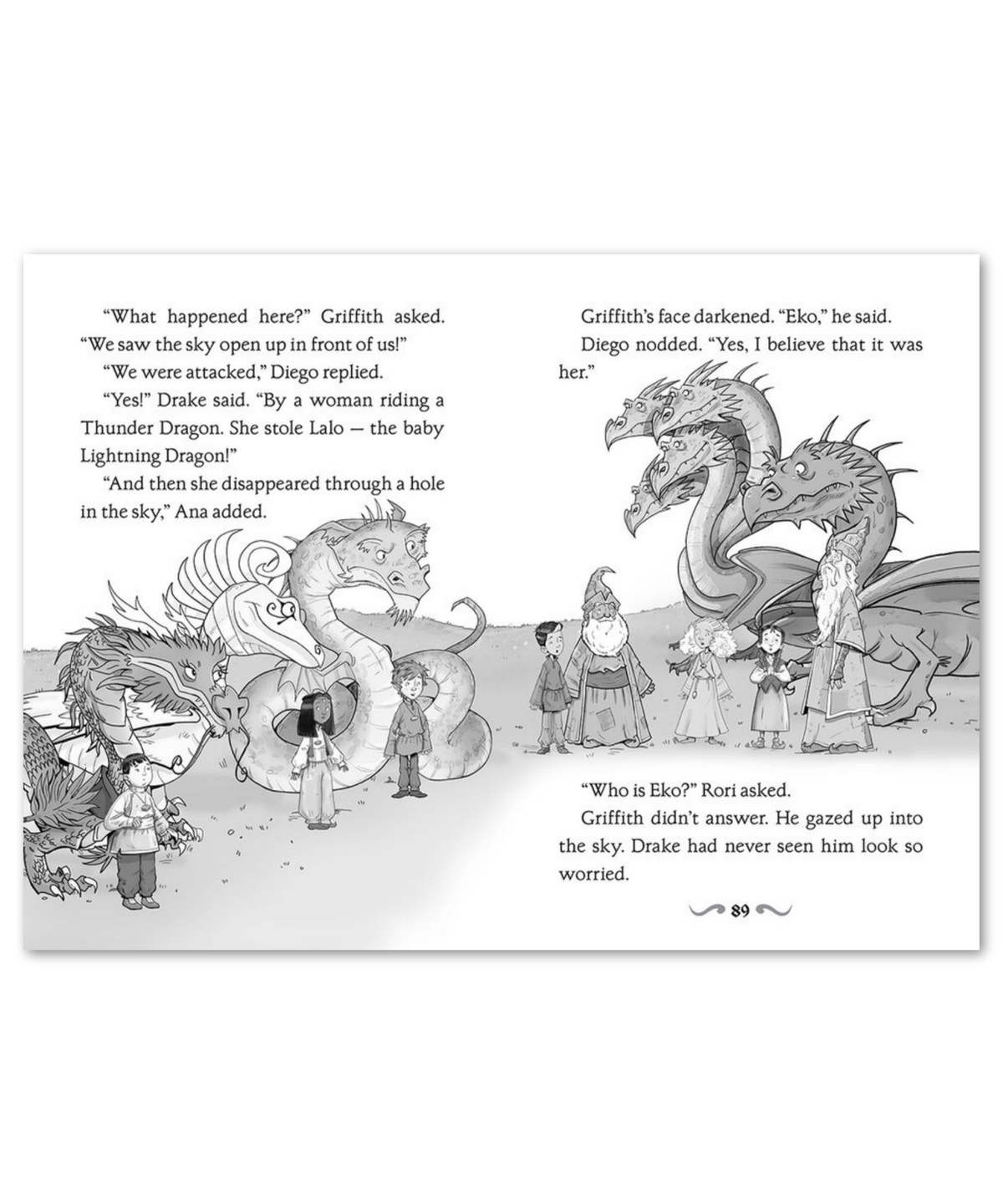 언어세상(LANGUAGE WORLD) The Dragon Masters Collection Box Set(#1~30) (with StoryPlus)+Wordbook Set