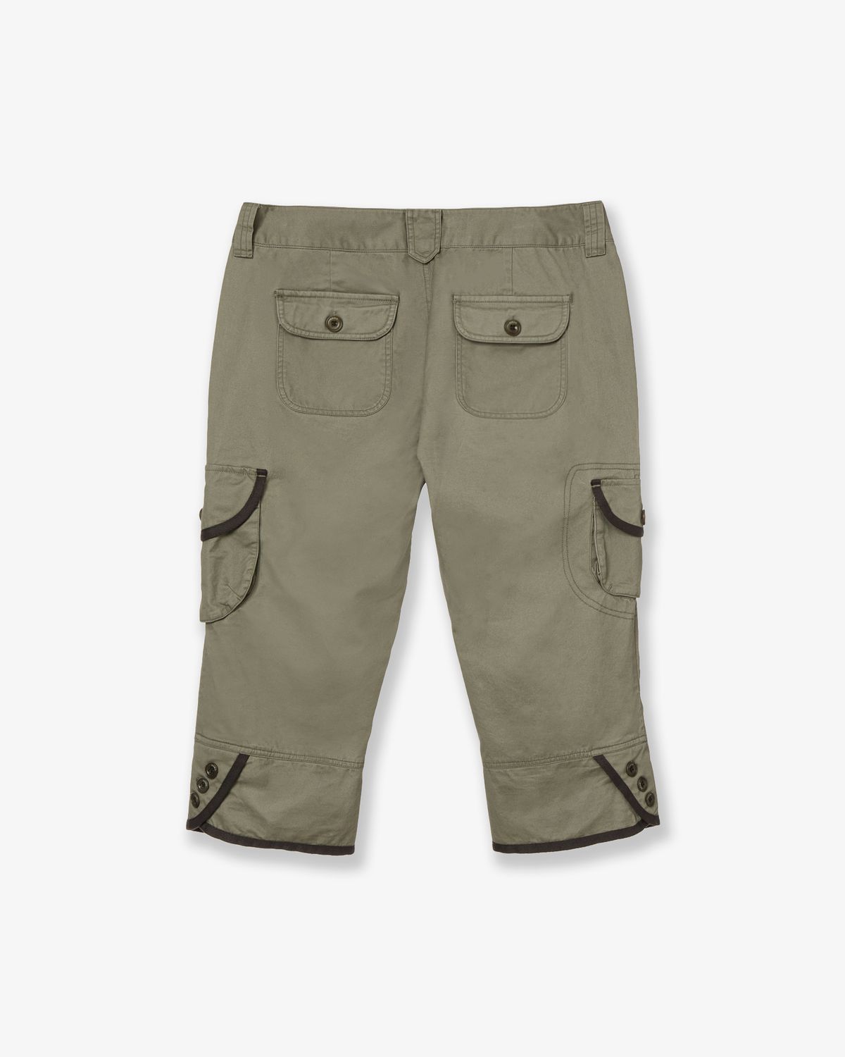 에이이에이이(AEAE) CAPRI CARGO PANTS [KHAKI]