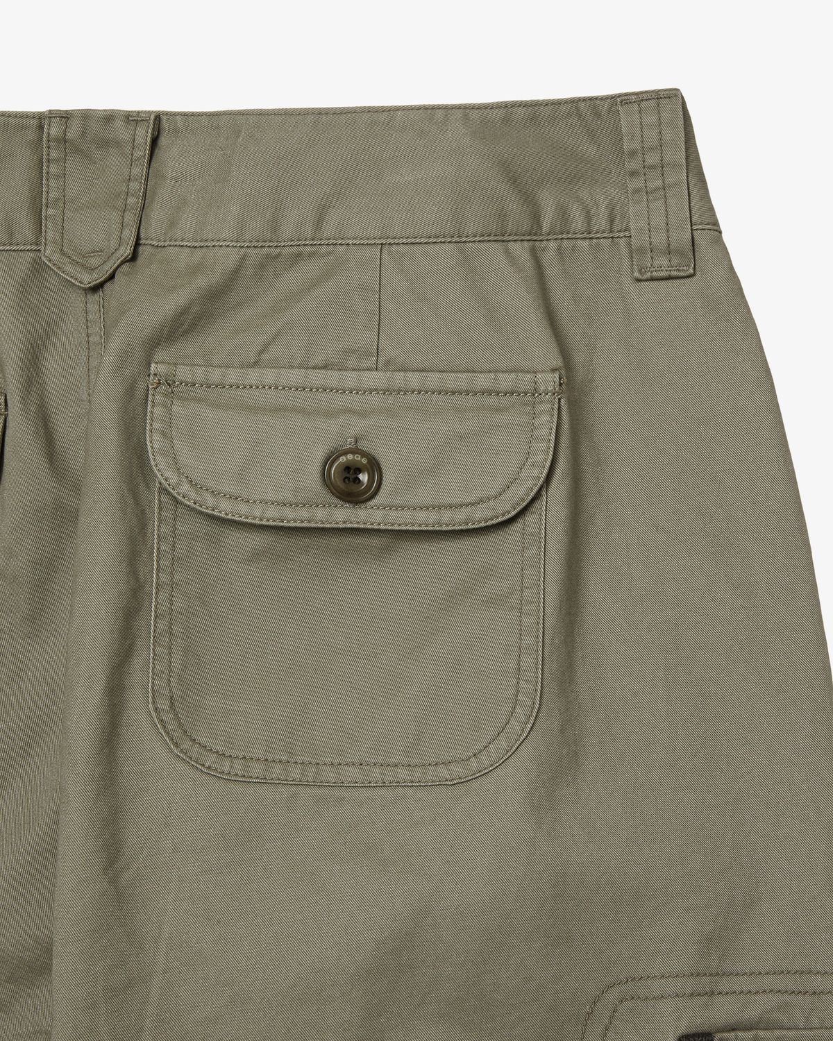 에이이에이이(AEAE) CAPRI CARGO PANTS [KHAKI]