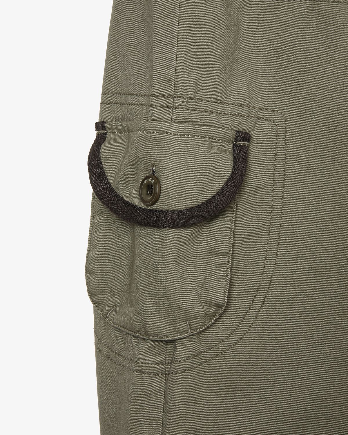 에이이에이이(AEAE) CAPRI CARGO PANTS [KHAKI]