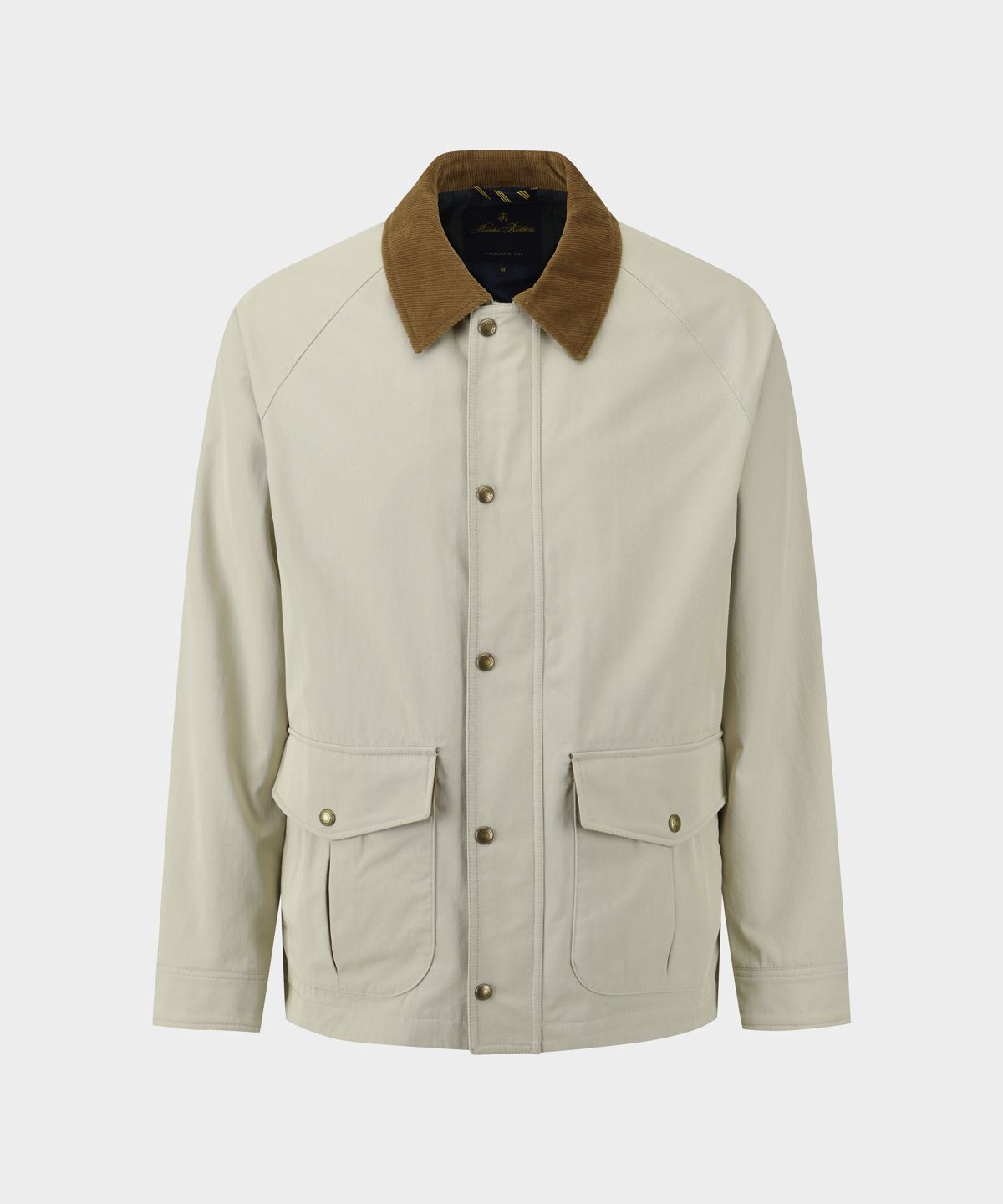 브룩스 브라더스(BROOKS BROTHERS) [Heritage] 헌팅 필드 재킷 (아이보리) (BBOTMHG152)