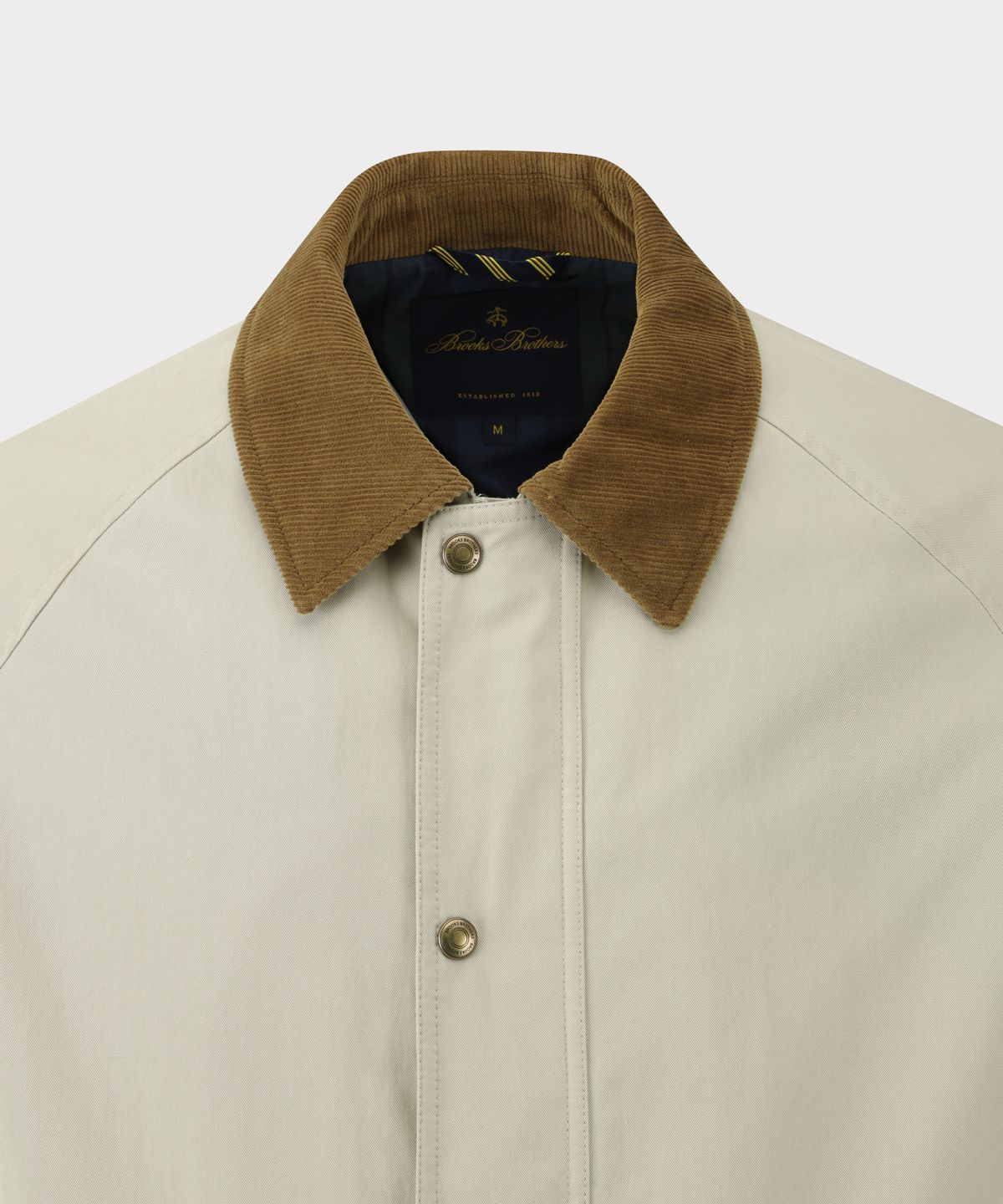 브룩스 브라더스(BROOKS BROTHERS) [Heritage] 헌팅 필드 재킷 (아이보리) (BBOTMHG152)