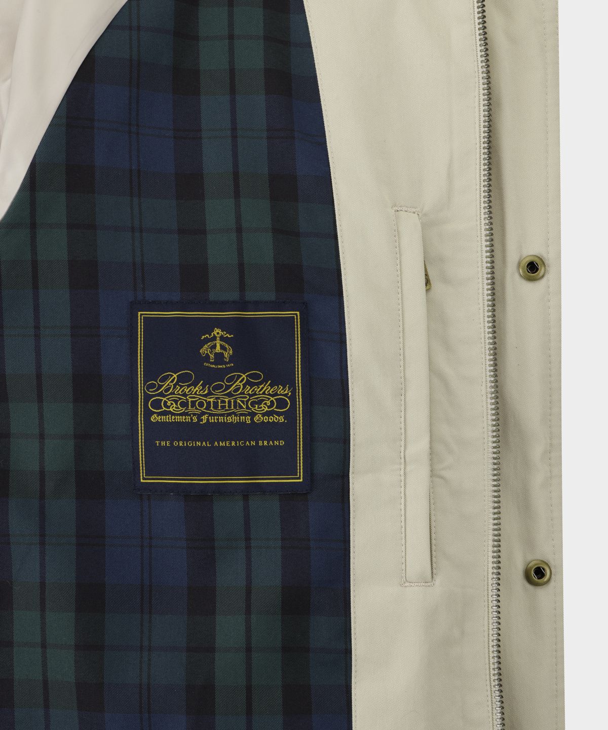 브룩스 브라더스(BROOKS BROTHERS) [Heritage] 헌팅 필드 재킷 (아이보리) (BBOTMHG152)