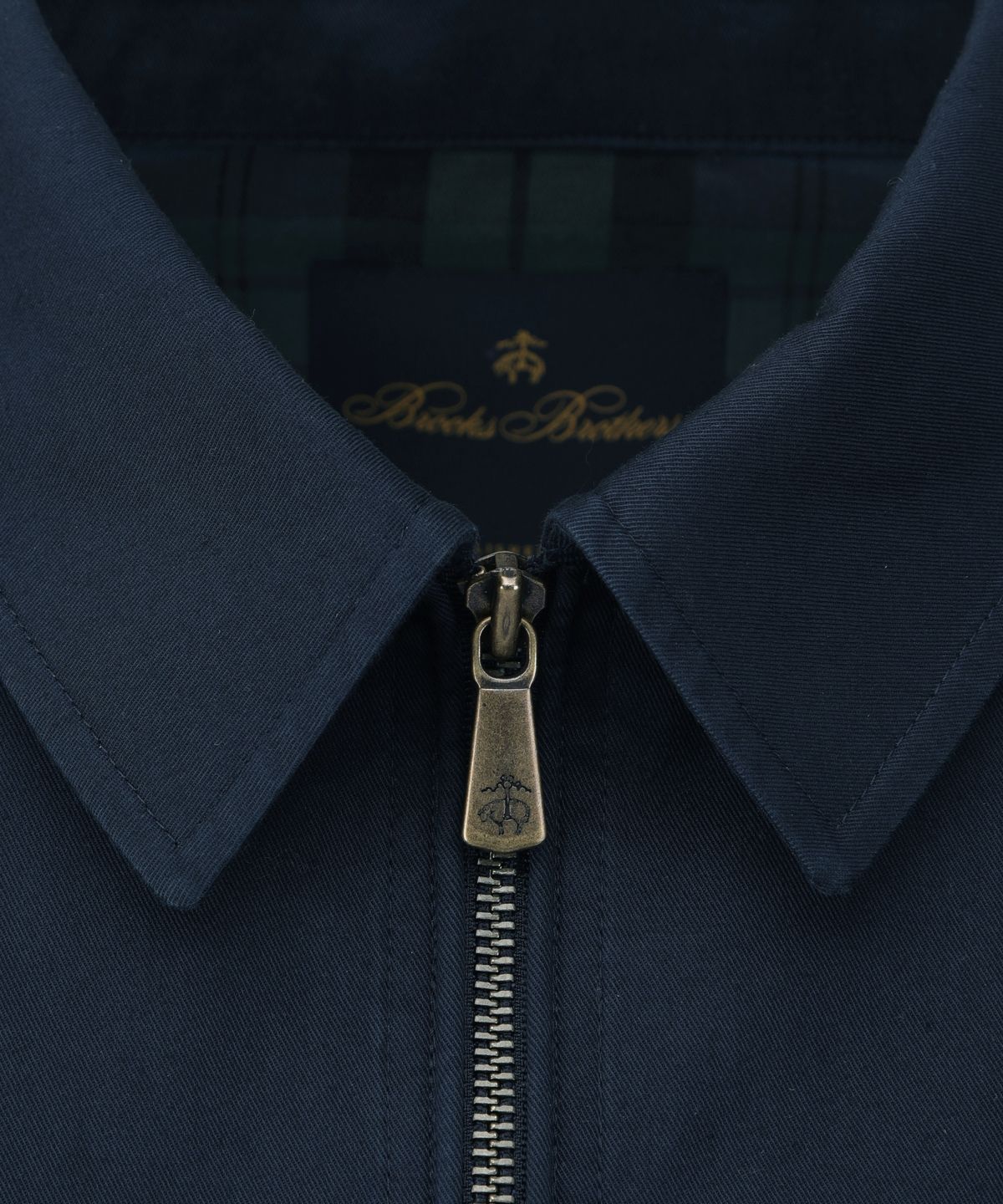 브룩스 브라더스(BROOKS BROTHERS) [Heritage] 아트웍 코튼 재킷 (다크네이비) (BBOTMHG155)