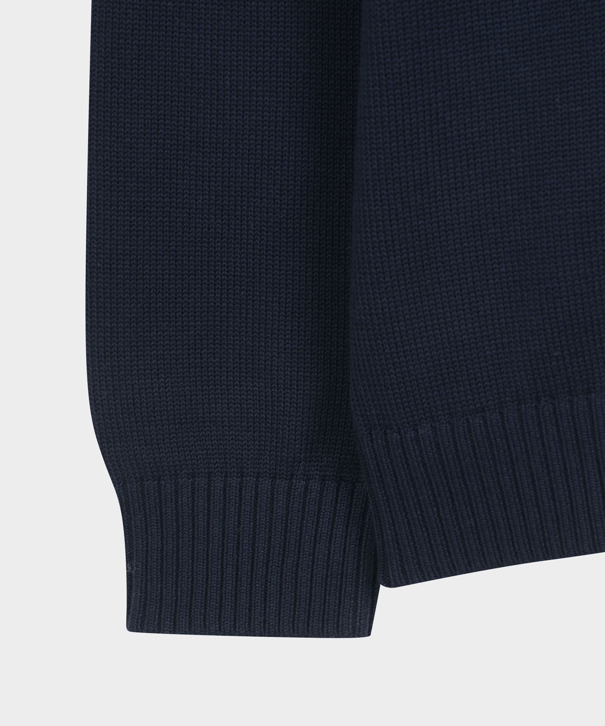 브룩스 브라더스(BROOKS BROTHERS) [Heritage] 레터링 풀오버 스웨터 (네이비) (BBWRMHG151)