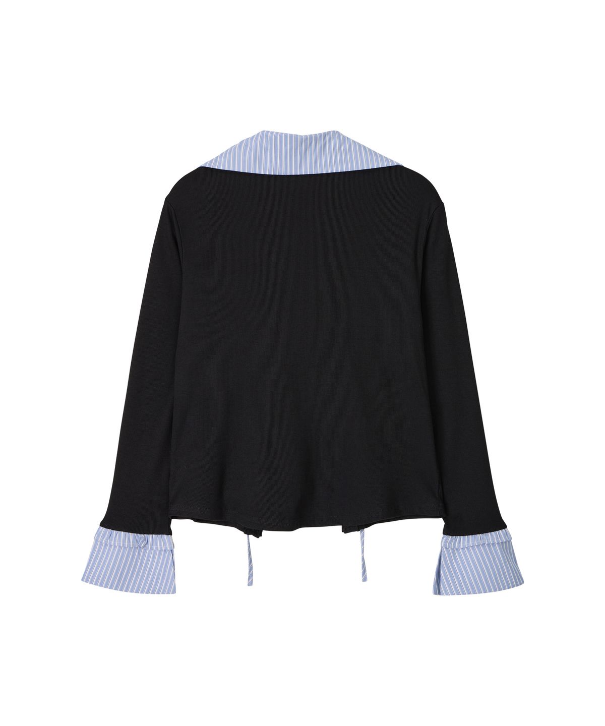 판도라핏(PANDORAFIT) Ruen Layer Cardigan (black)