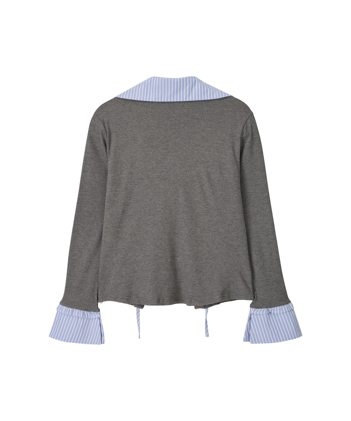 판도라핏(PANDORAFIT) Ruen Layer Cardigan (gray)