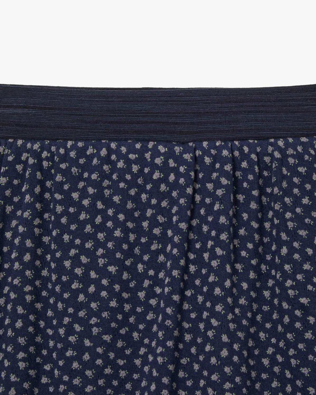 에이이에이이(AEAE) FLOWER SKIRT LEGGINGS [NAVY]