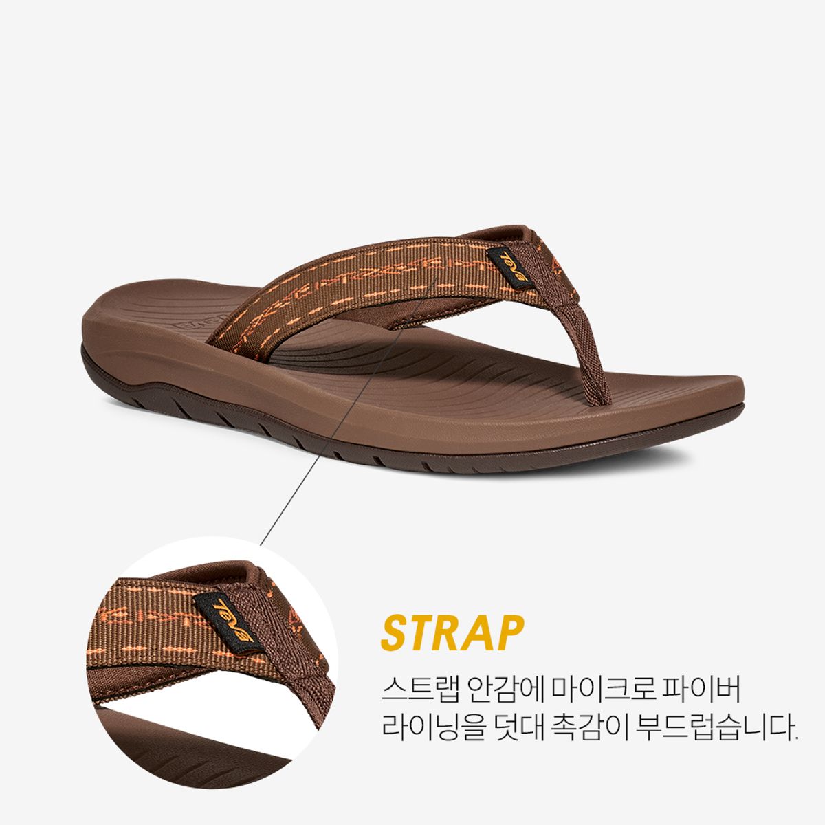 테바(TEVA) 남성 허리케인 플립 (CSD) STVM2619492-CSD