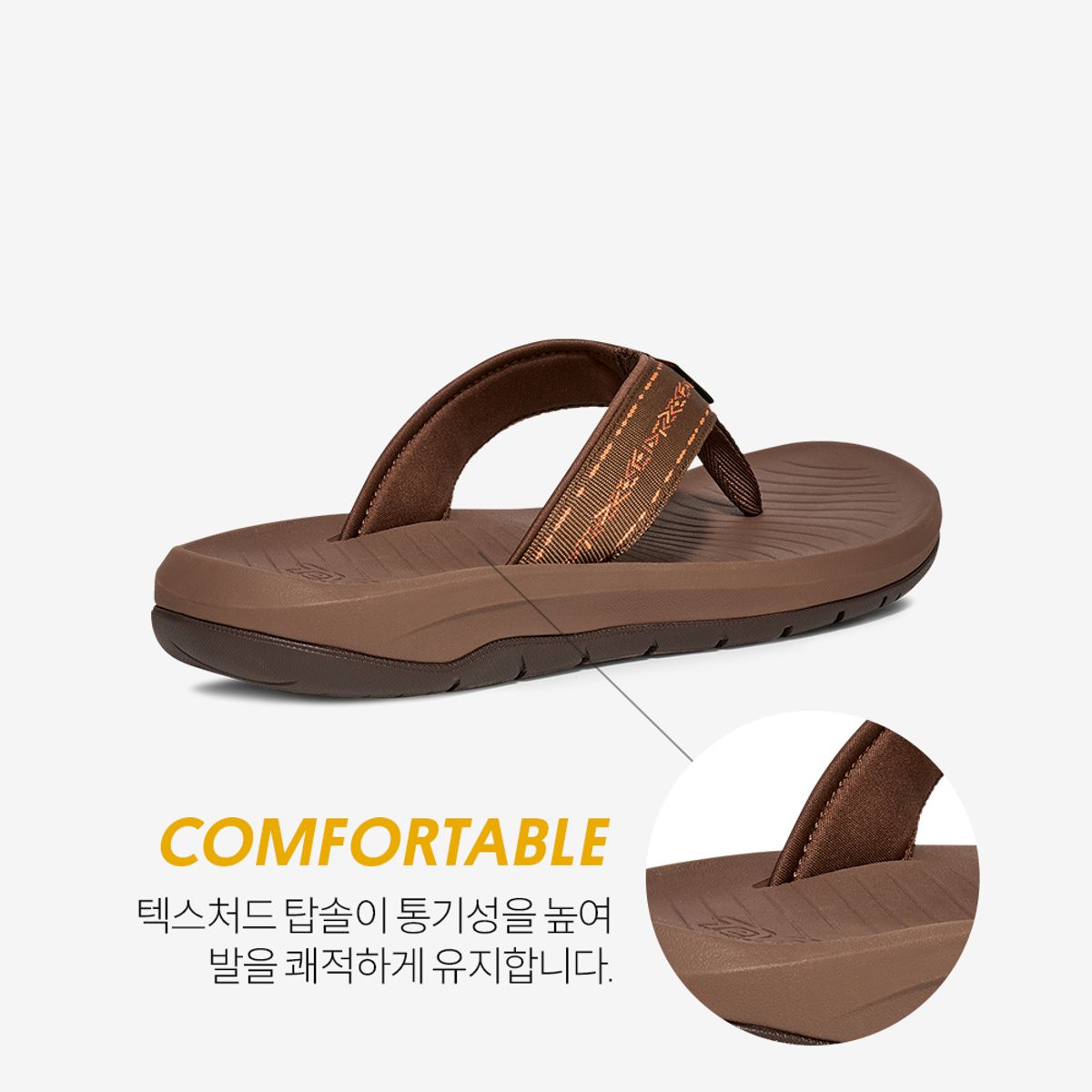 테바(TEVA) 남성 허리케인 플립 (CSD) STVM2619492-CSD