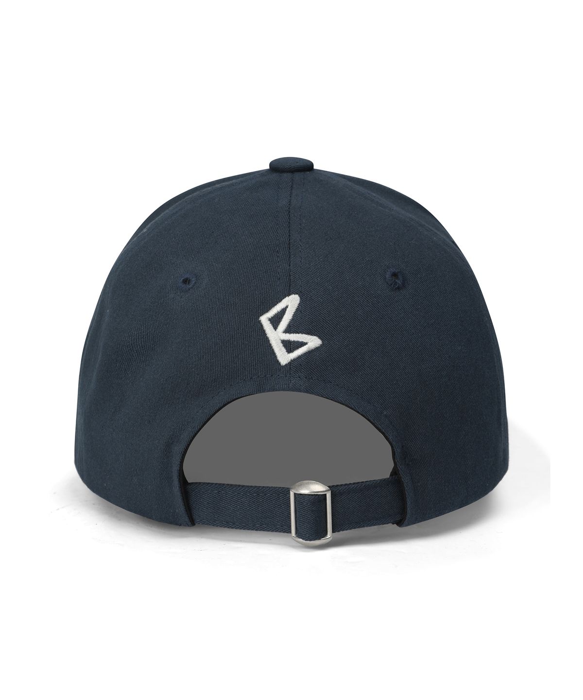 블로우(BLOW) Tone-on-tone Logo Ball Cap - Navy