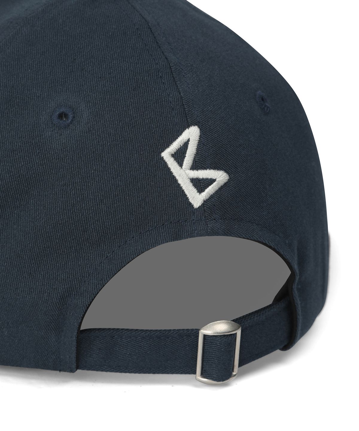 블로우(BLOW) Tone-on-tone Logo Ball Cap - Navy