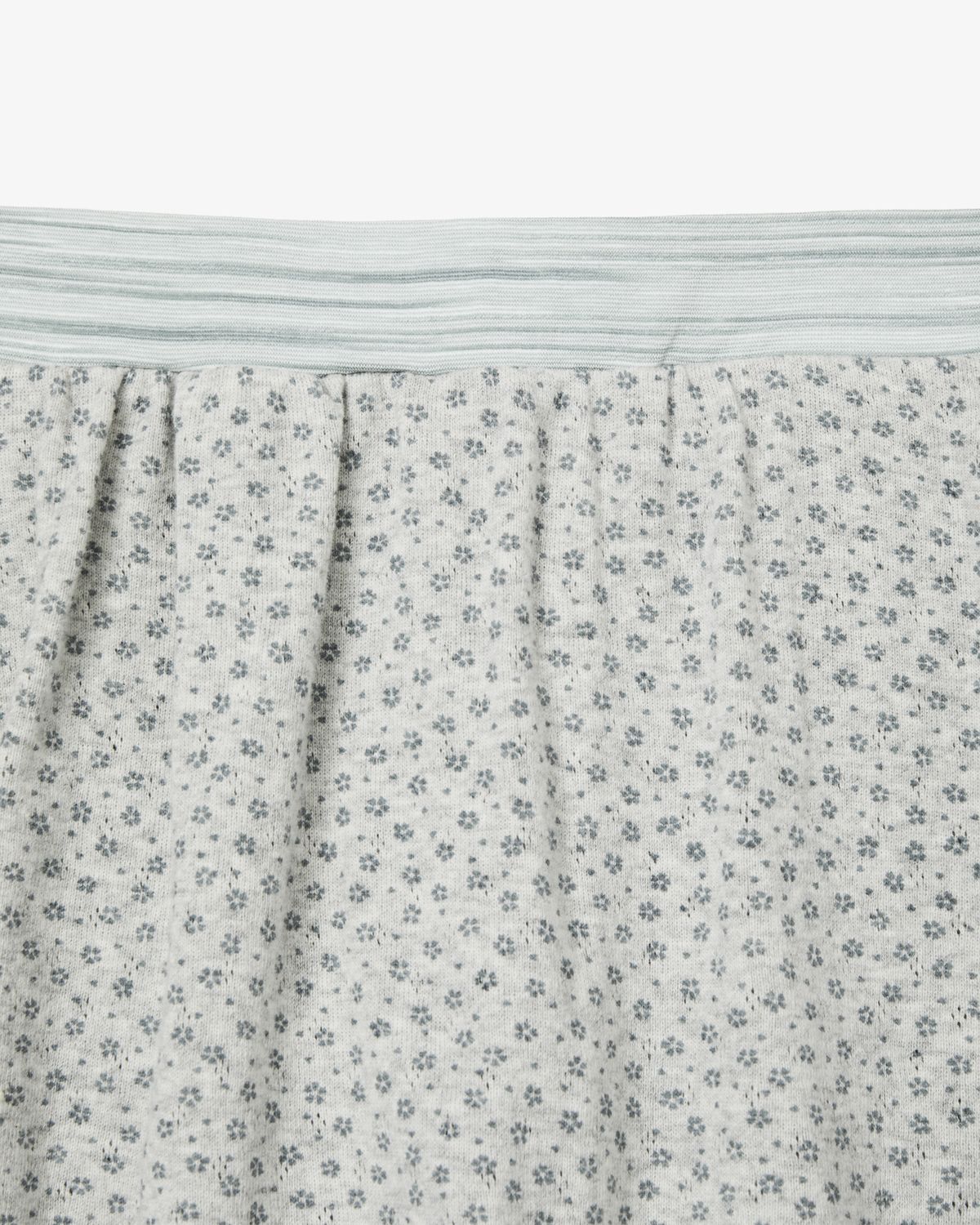 에이이에이이(AEAE) FLOWER SKIRT LEGGINGS [GREY]