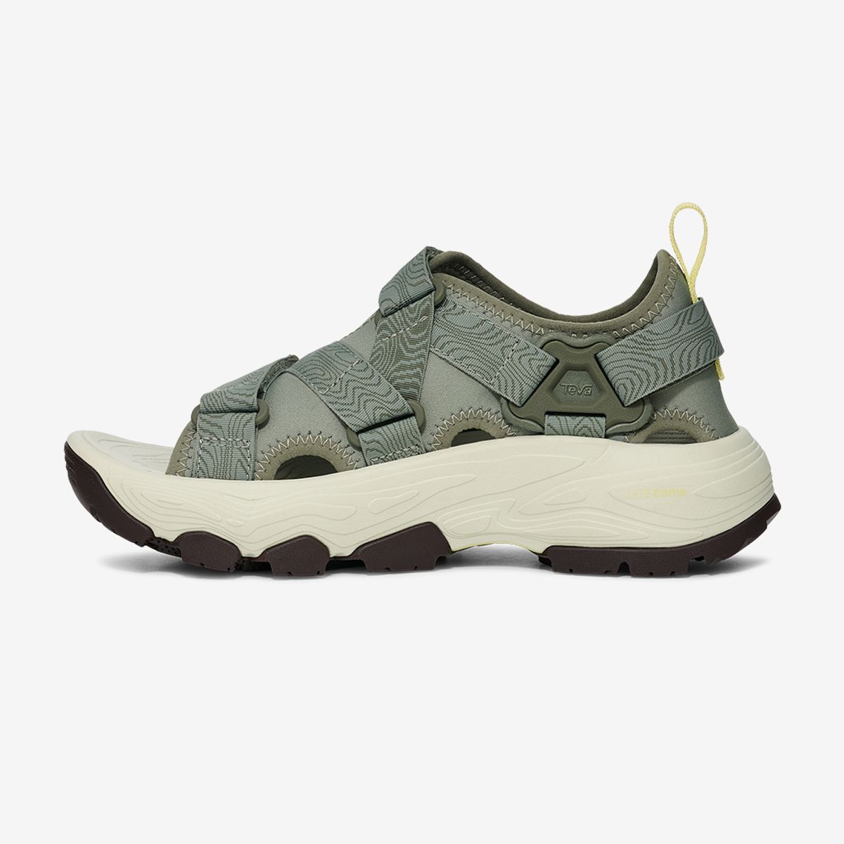 테바(TEVA) 비브람솔 여성 그랜드뷰 맥스 샌들 (SGS) STVF2616230-SGS