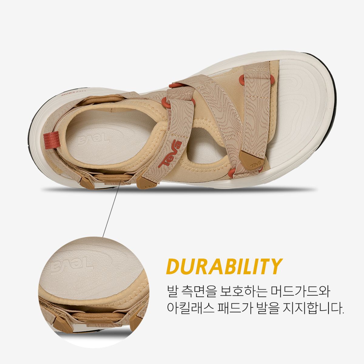 테바(TEVA) 비브람솔 여성 그랜드뷰 맥스 샌들 (BOU) STVF2616230-BOU