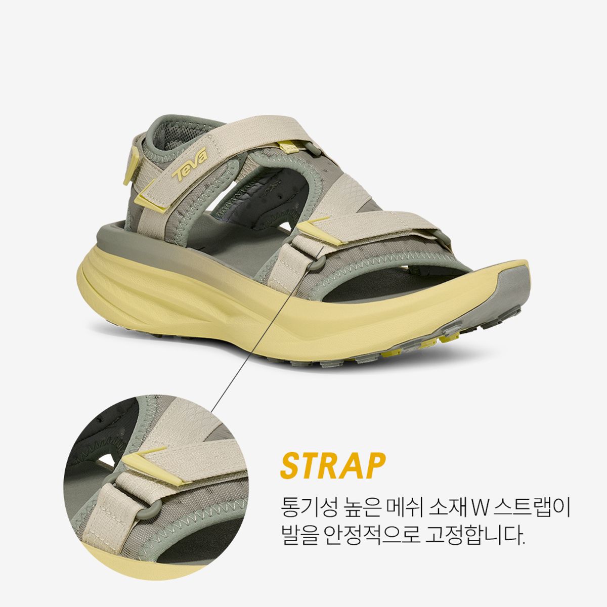 테바(TEVA) 여성 아벤트레일 R2T 러닝샌들 (SSP) STVF2612831-SSP