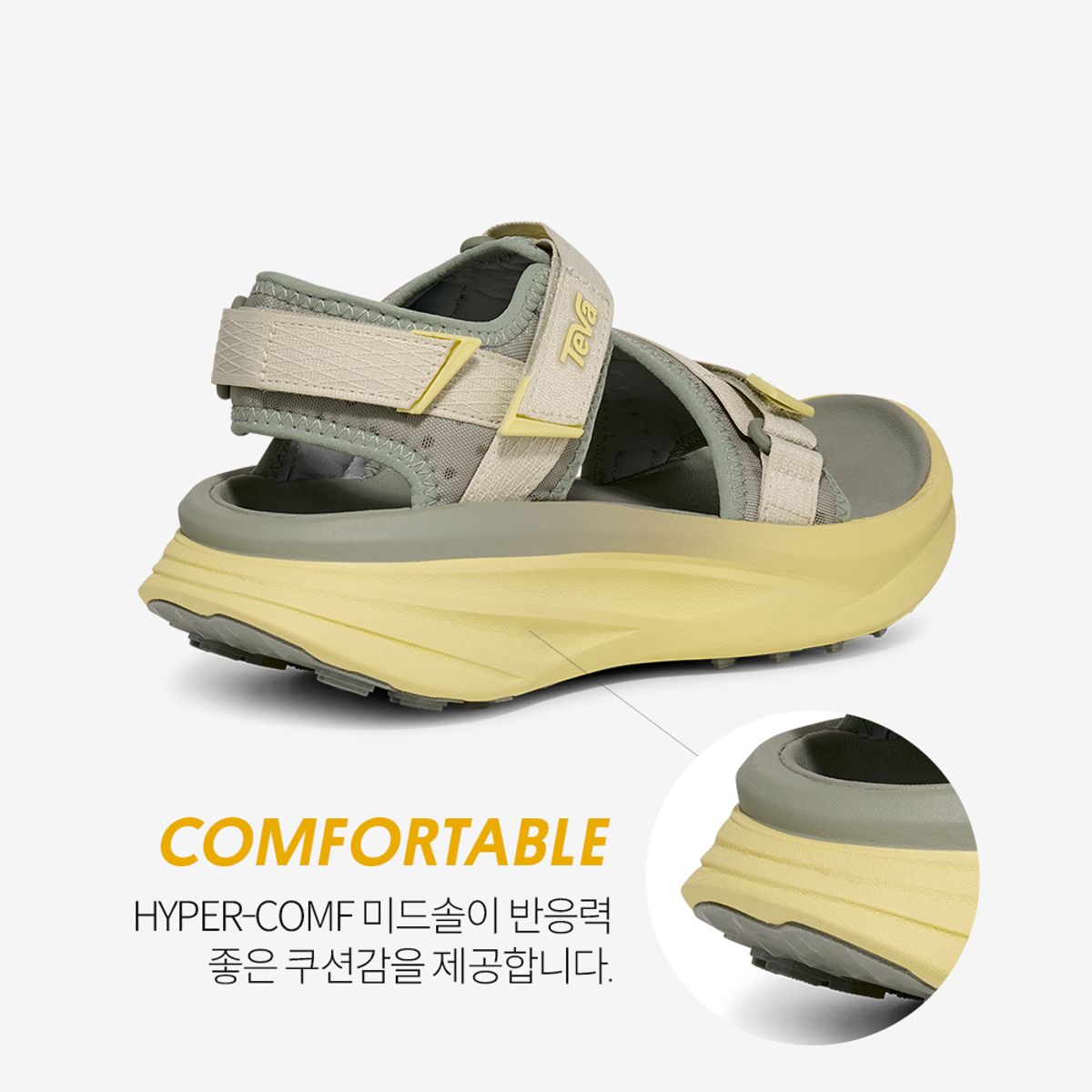 테바(TEVA) 여성 아벤트레일 R2T 러닝샌들 (SSP) STVF2612831-SSP