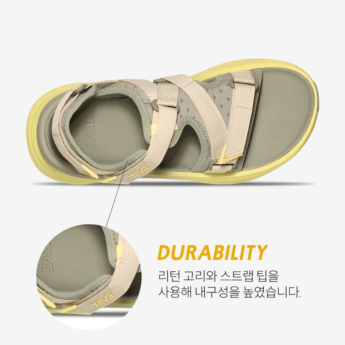 테바(TEVA) 여성 아벤트레일 R2T 러닝샌들 (SSP) STVF2612831-SSP