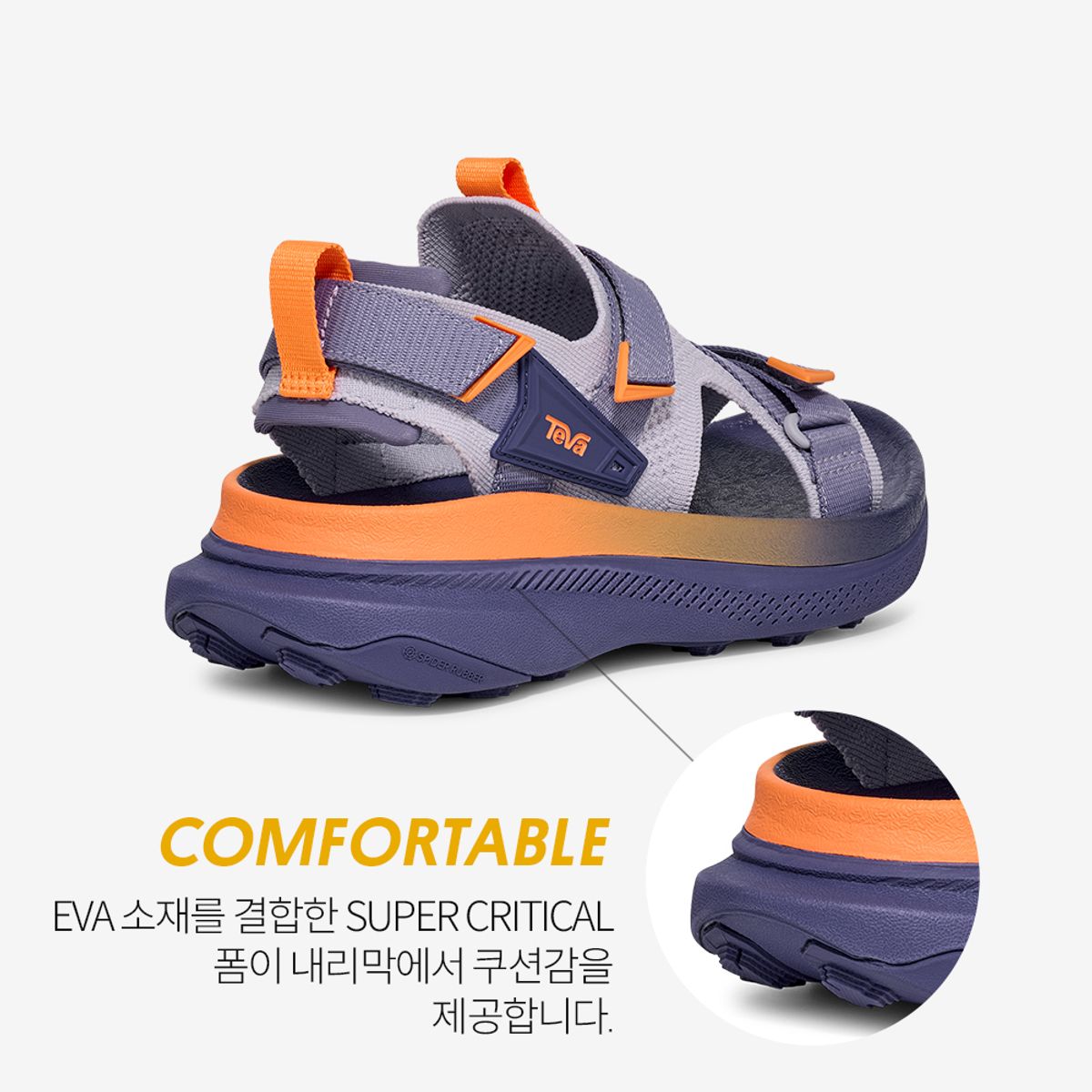 테바(TEVA) 여성 아벤트레일 러닝샌들 (DHP) STVF2616131-DHP