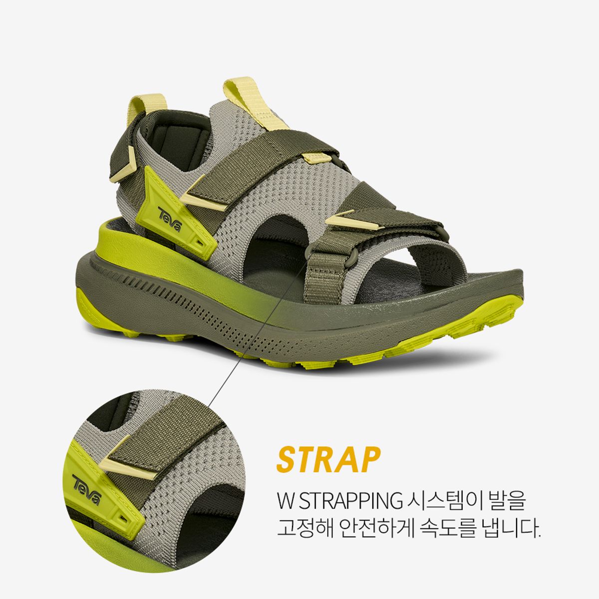 테바(TEVA) 여성 아벤트레일 러닝샌들 (SSP) STVF2616131-SSP