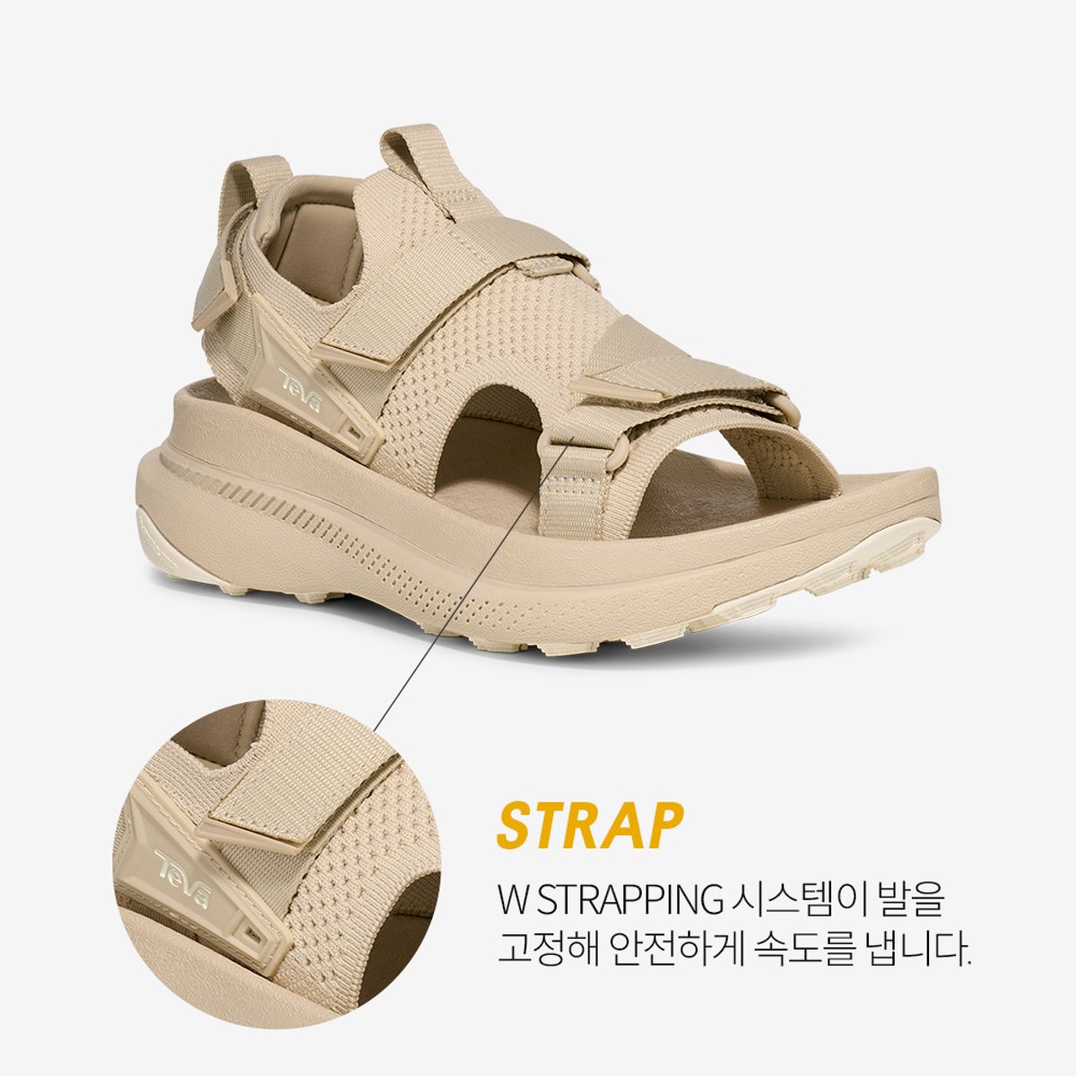 테바(TEVA) 여성 아벤트레일 러닝샌들 (OYS) STVF2616131-OYS