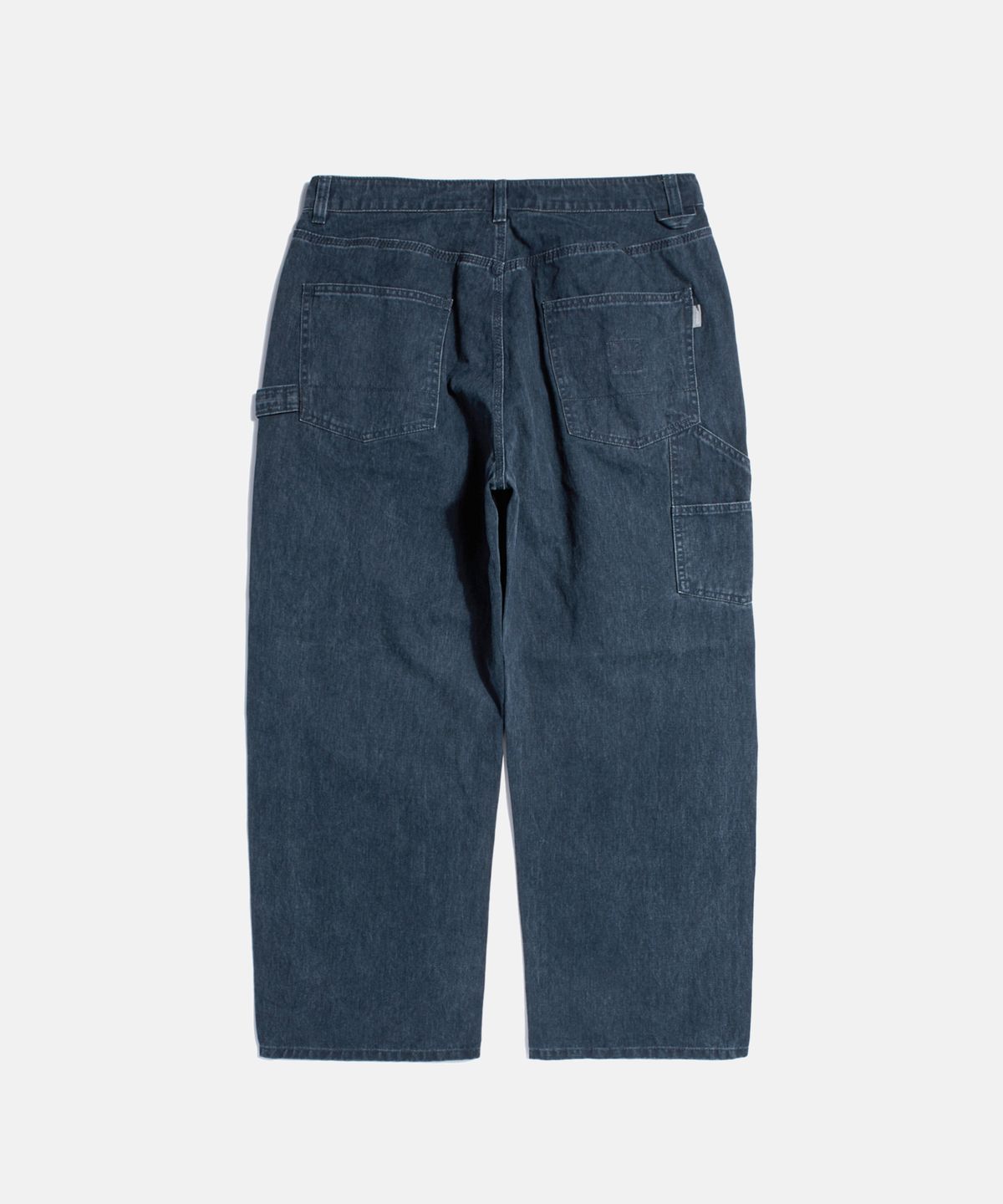 에스피오나지(ESPIONAGE) Vintage Cotton Painter Pants Washed Navy