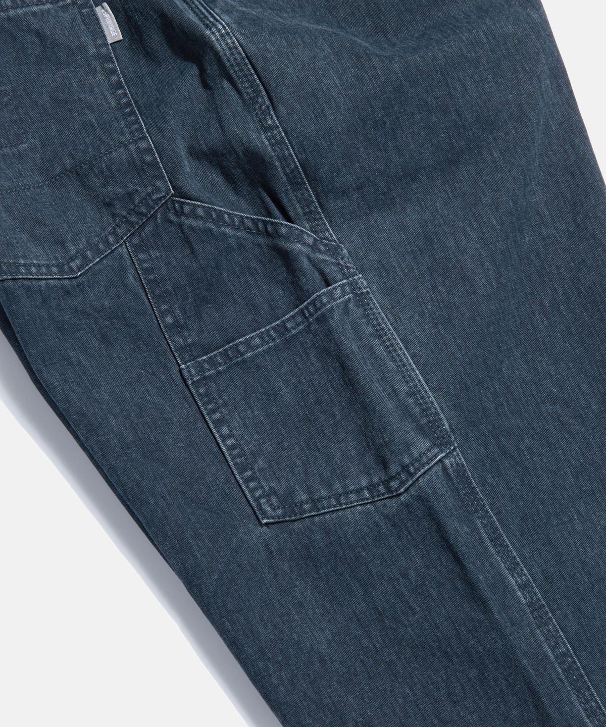 에스피오나지(ESPIONAGE) Vintage Cotton Painter Pants Washed Navy