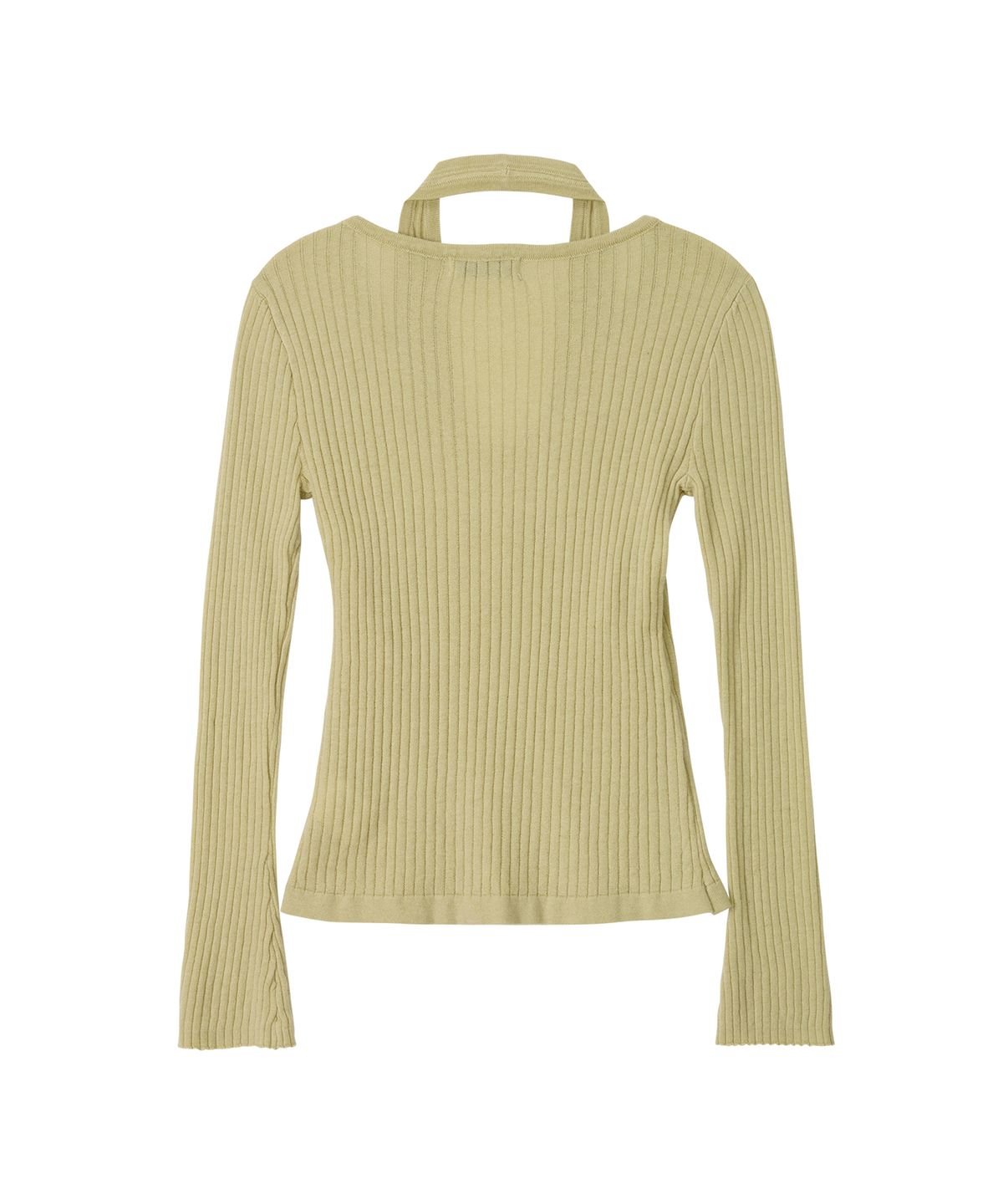 판도라핏(PANDORAFIT) Halter Layer Top (yellow green)