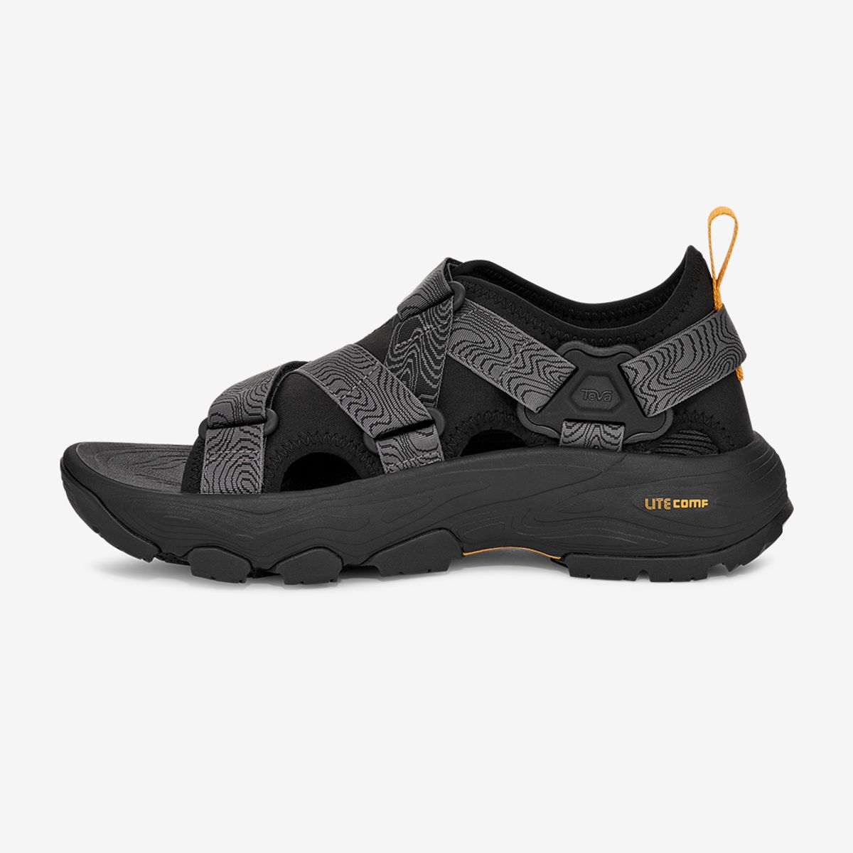 테바(TEVA) 비브람솔 남성 그랜드뷰 맥스 샌들 (BLK) STVM2614770-BLK