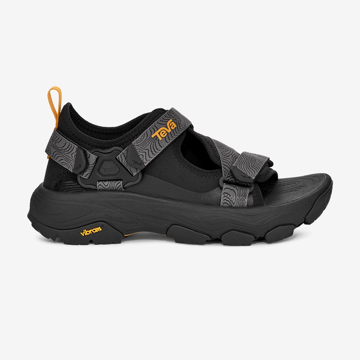테바(TEVA) 비브람솔 남성 그랜드뷰 맥스 샌들 (BLK) STVM2614770-BLK