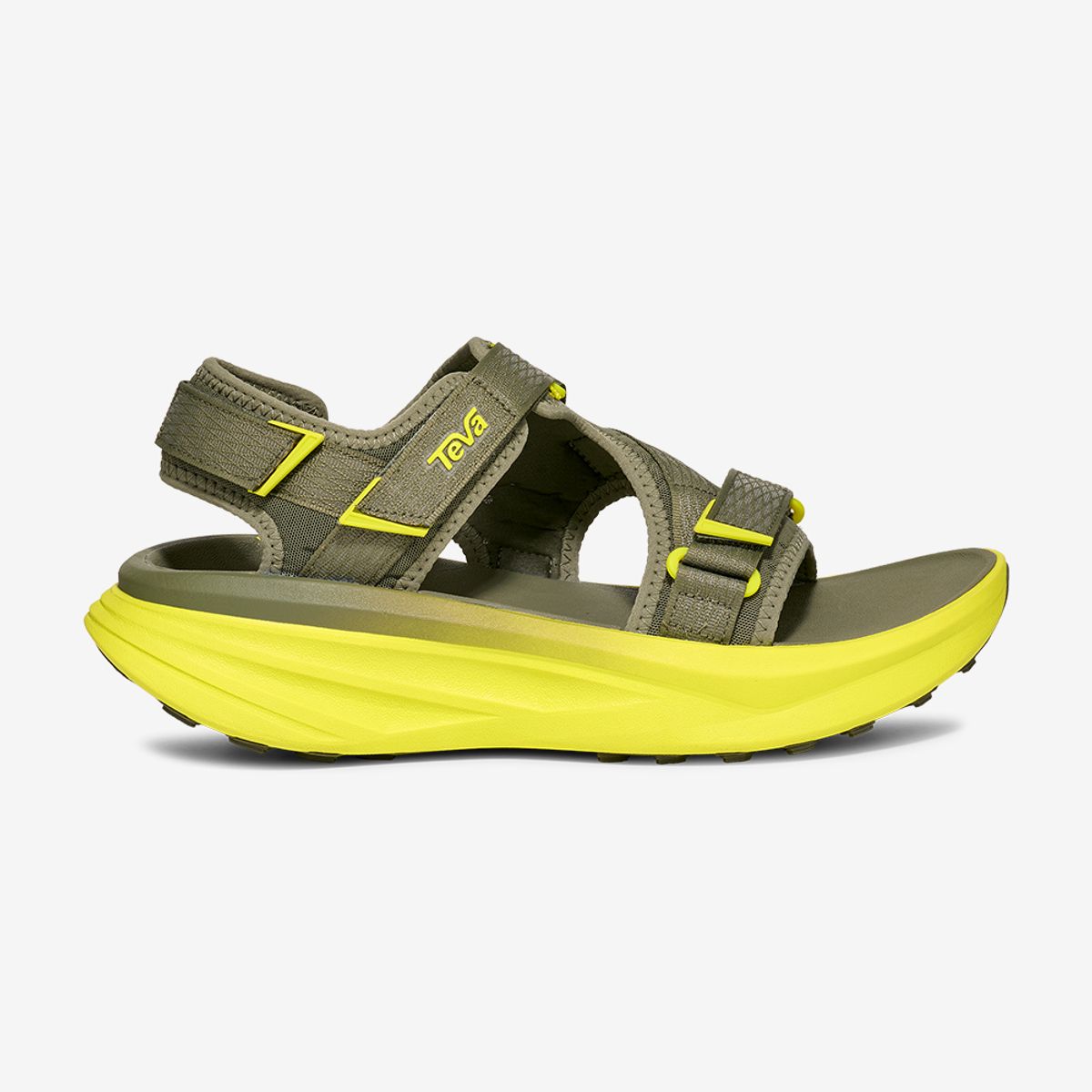 테바(TEVA) 남성 아벤트레일 R2T 러닝샌들 (DLG) STVM2612830-DLG