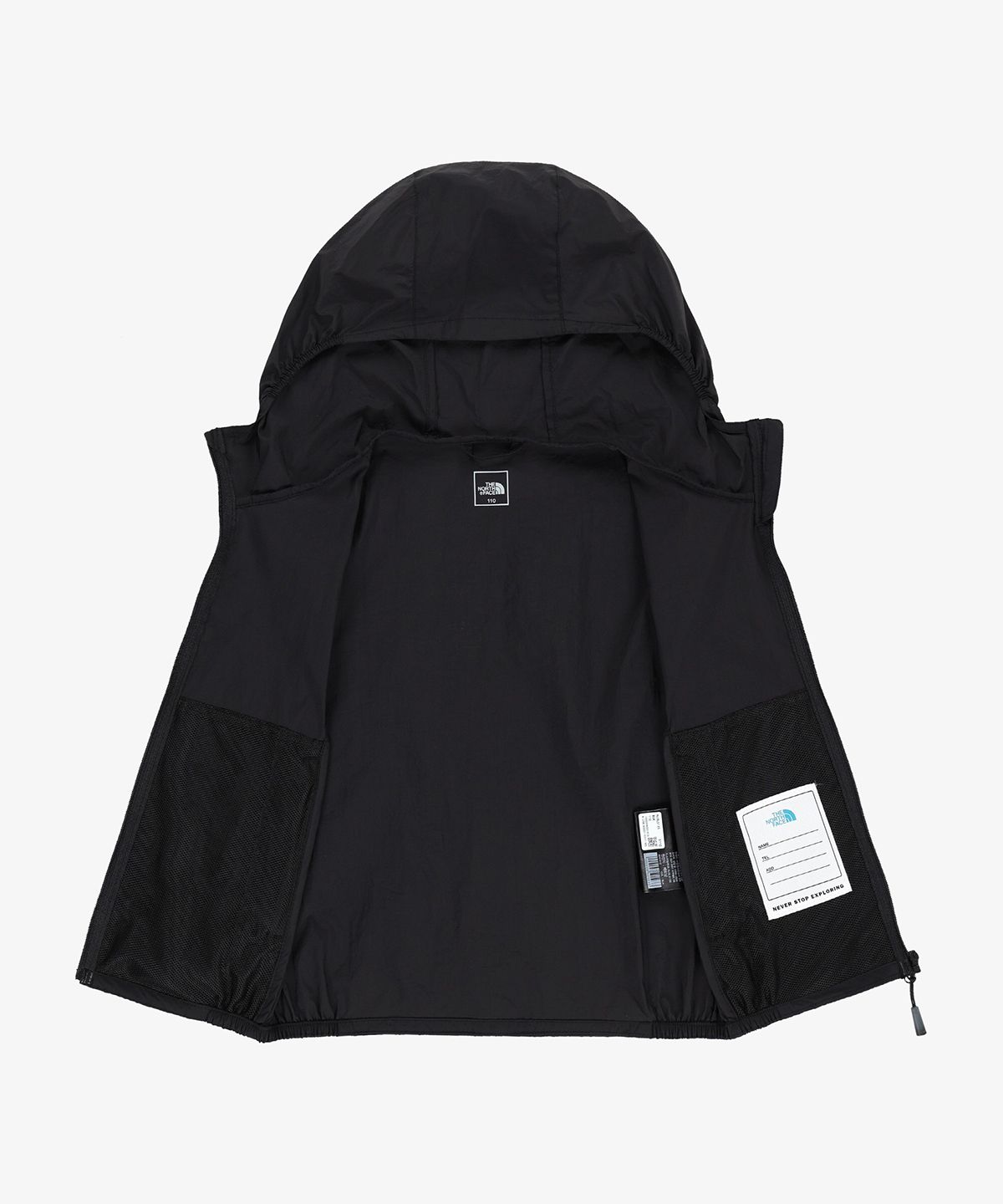 노스페이스 키즈(THE NORTH FACE KIDS) 키즈 테일윈드 후디 NJ3LS13S_BLK