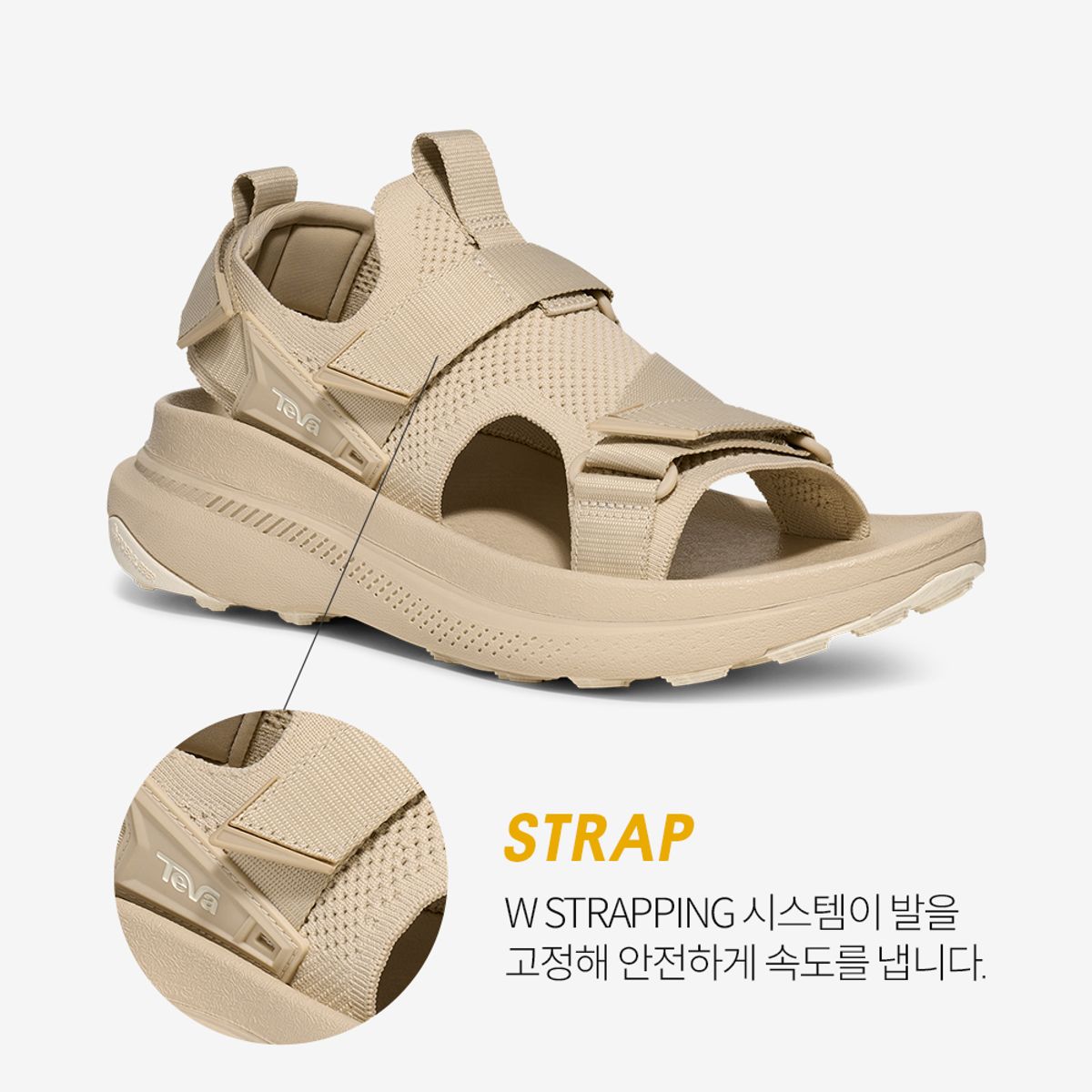 테바(TEVA) 남성 아벤트레일 러닝샌들 (OYS) STVM2616150-OYS