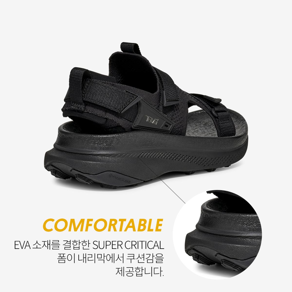 테바(TEVA) 남성 아벤트레일 러닝샌들 (BCB) STVM2616150-BCB