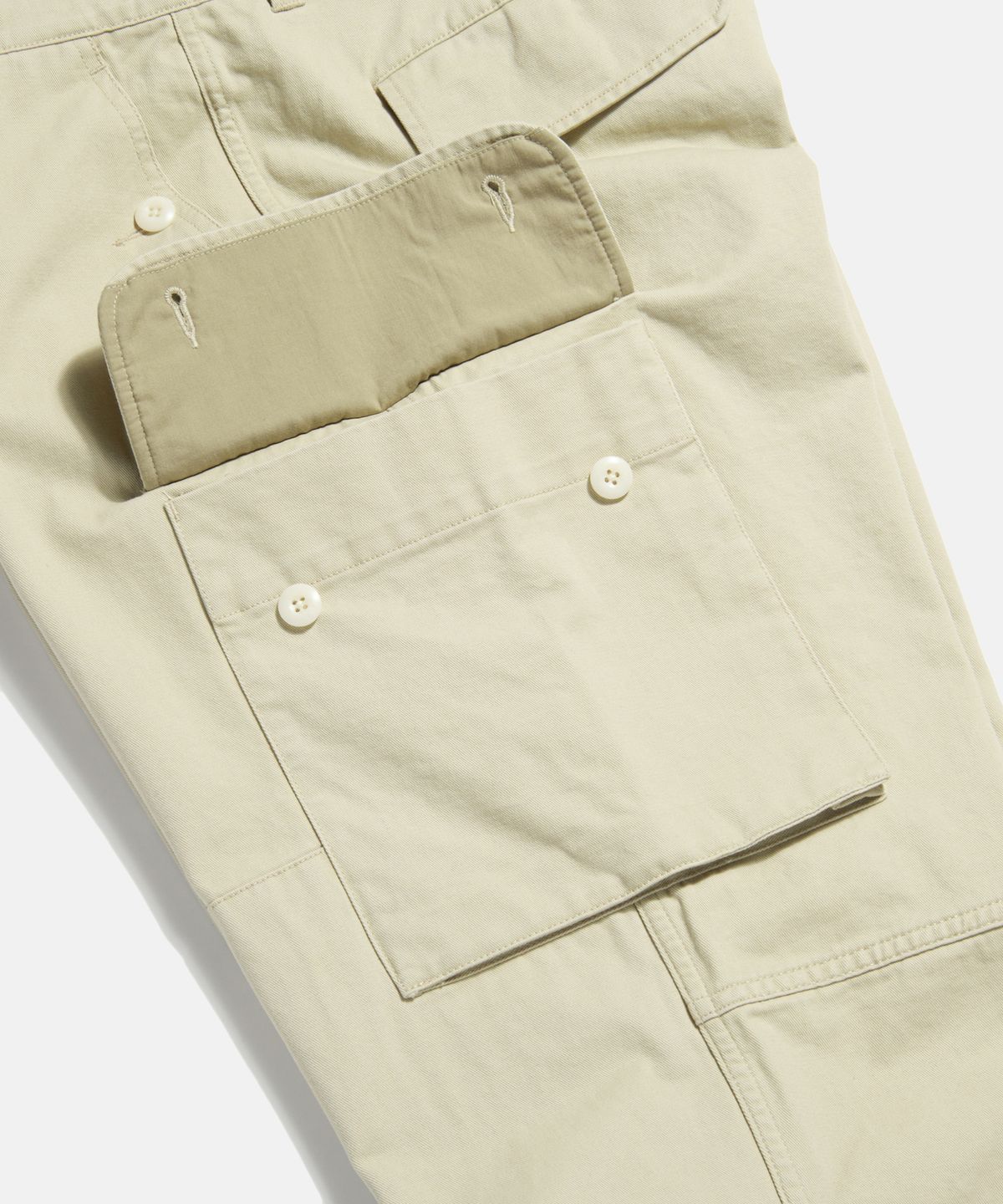 에스피오나지(ESPIONAGE) M64 French Field Pants Bone Beige