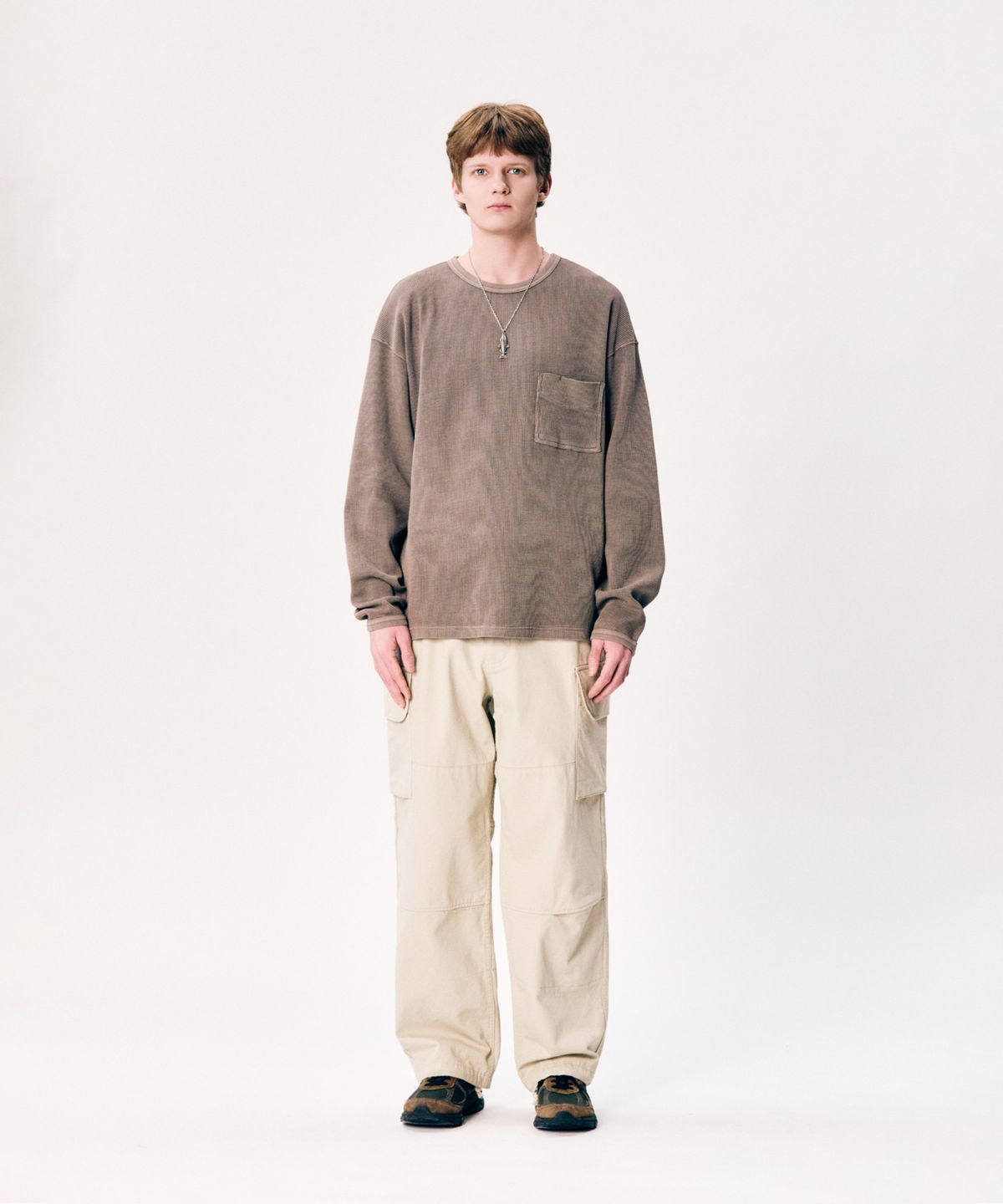 에스피오나지(ESPIONAGE) M64 French Field Pants Bone Beige