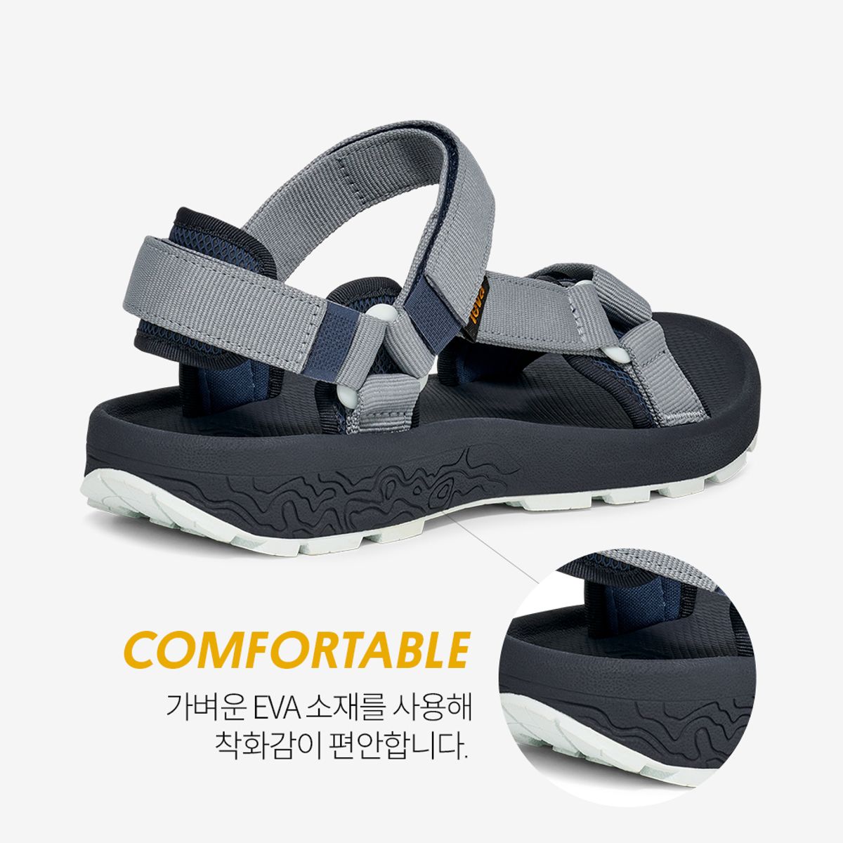 테바(TEVA) 여성 하이드라트렉 샌들 (TDW) STVF2610270-TDW