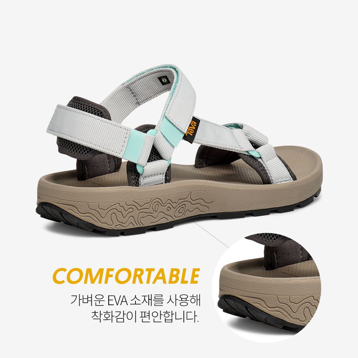 테바(TEVA) 여성 하이드라트렉 샌들 (LUR) STVF2610270-LUR