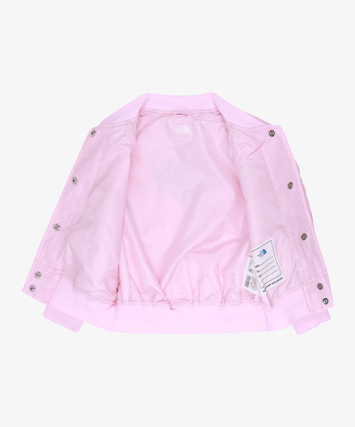 노스페이스 키즈(THE NORTH FACE KIDS) 걸즈 블루시 자켓 NJ3BS07T_CPI