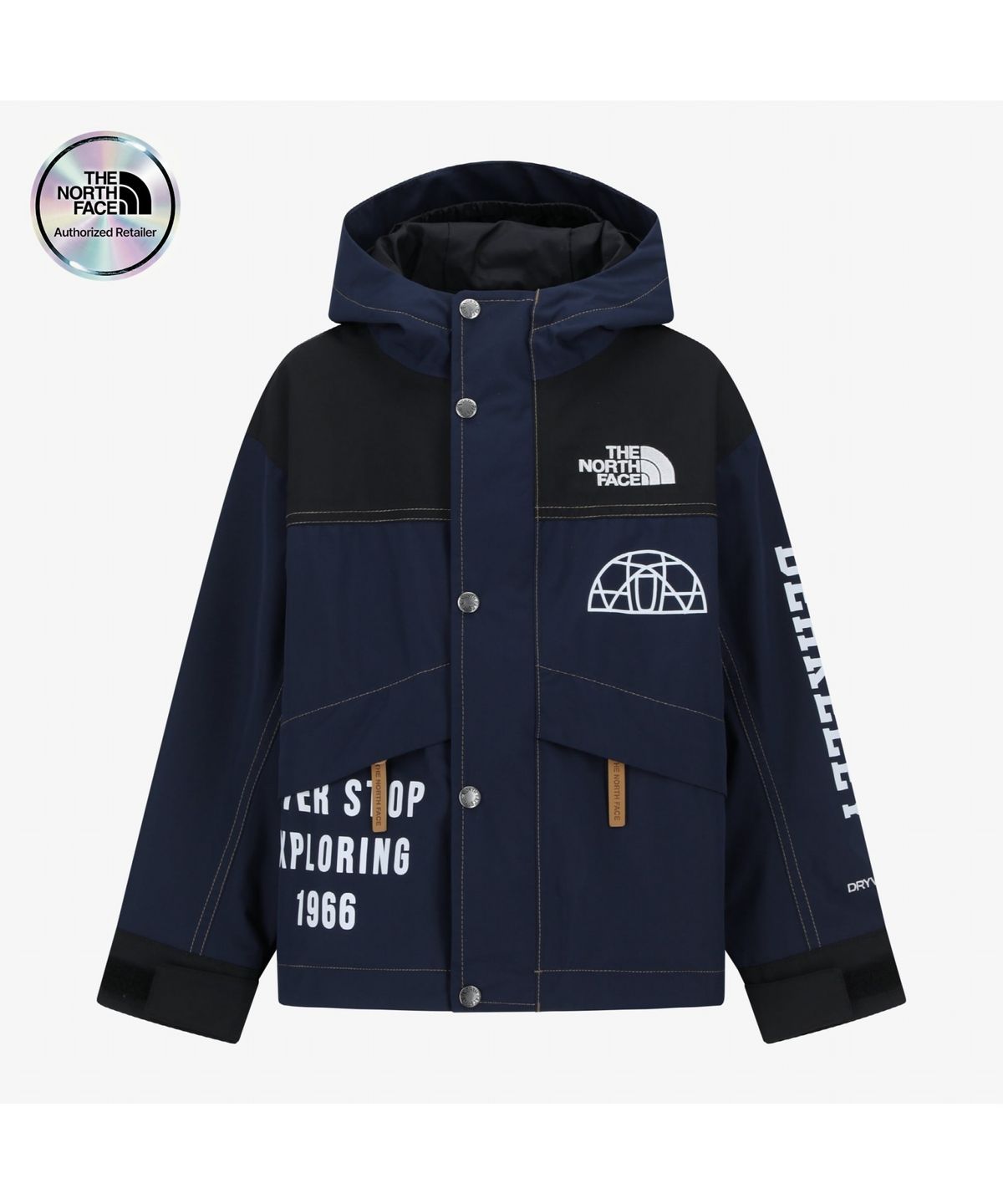 노스페이스 키즈(THE NORTH FACE KIDS) 키즈 노벨티 마운틴 자켓 NJ2HS03S_NAV